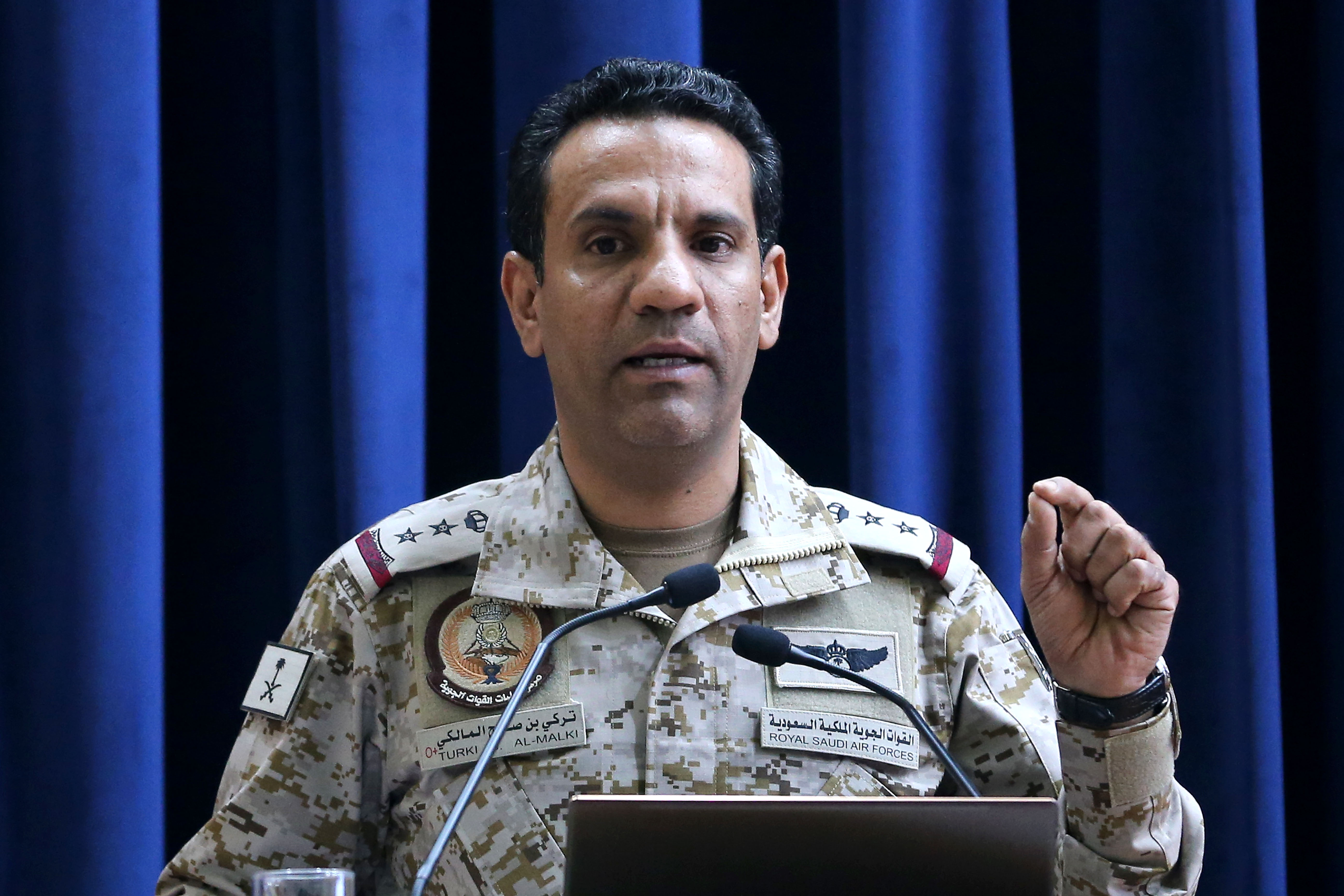 Gen. Turki Al-Maliki