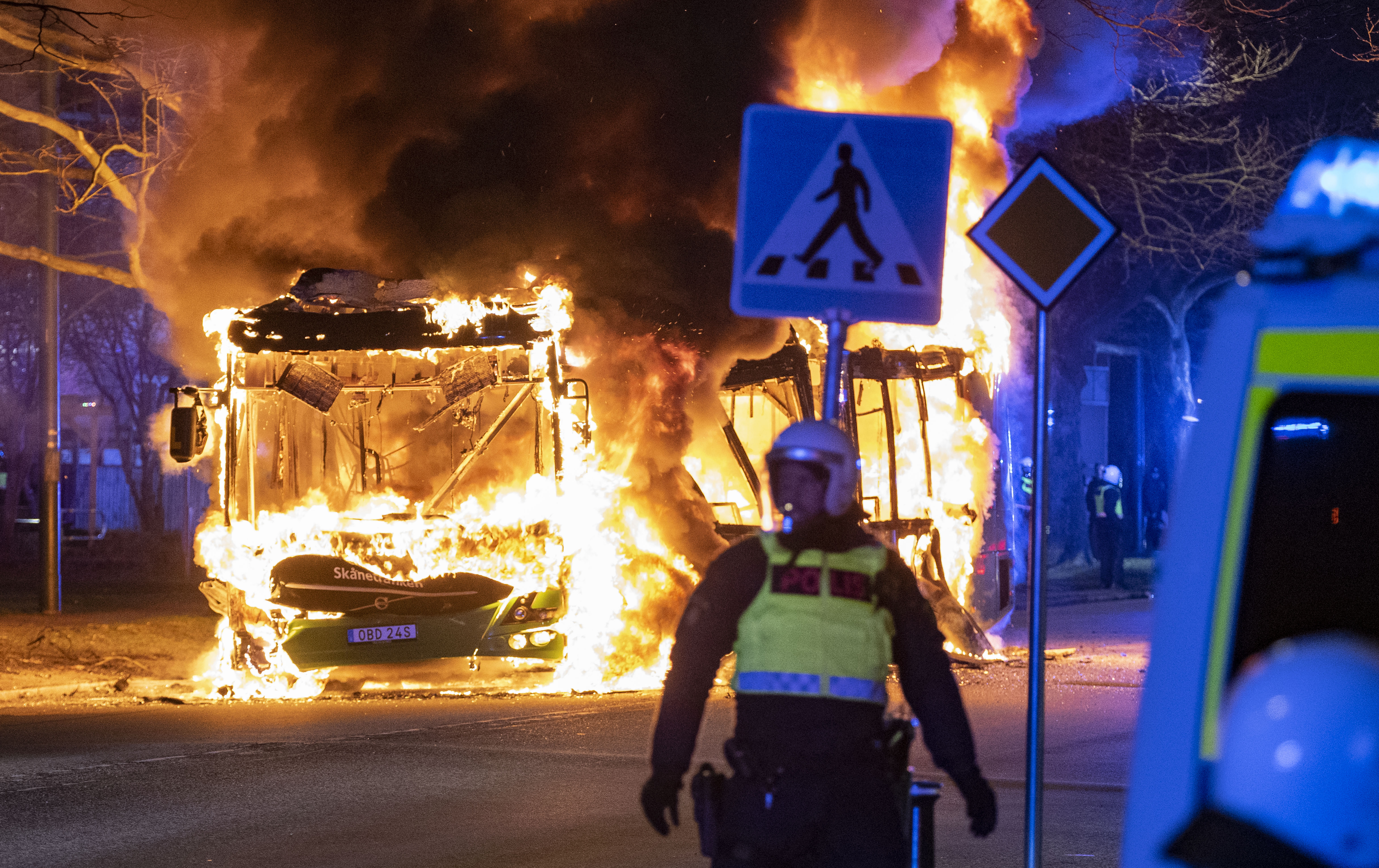 Sweden protests