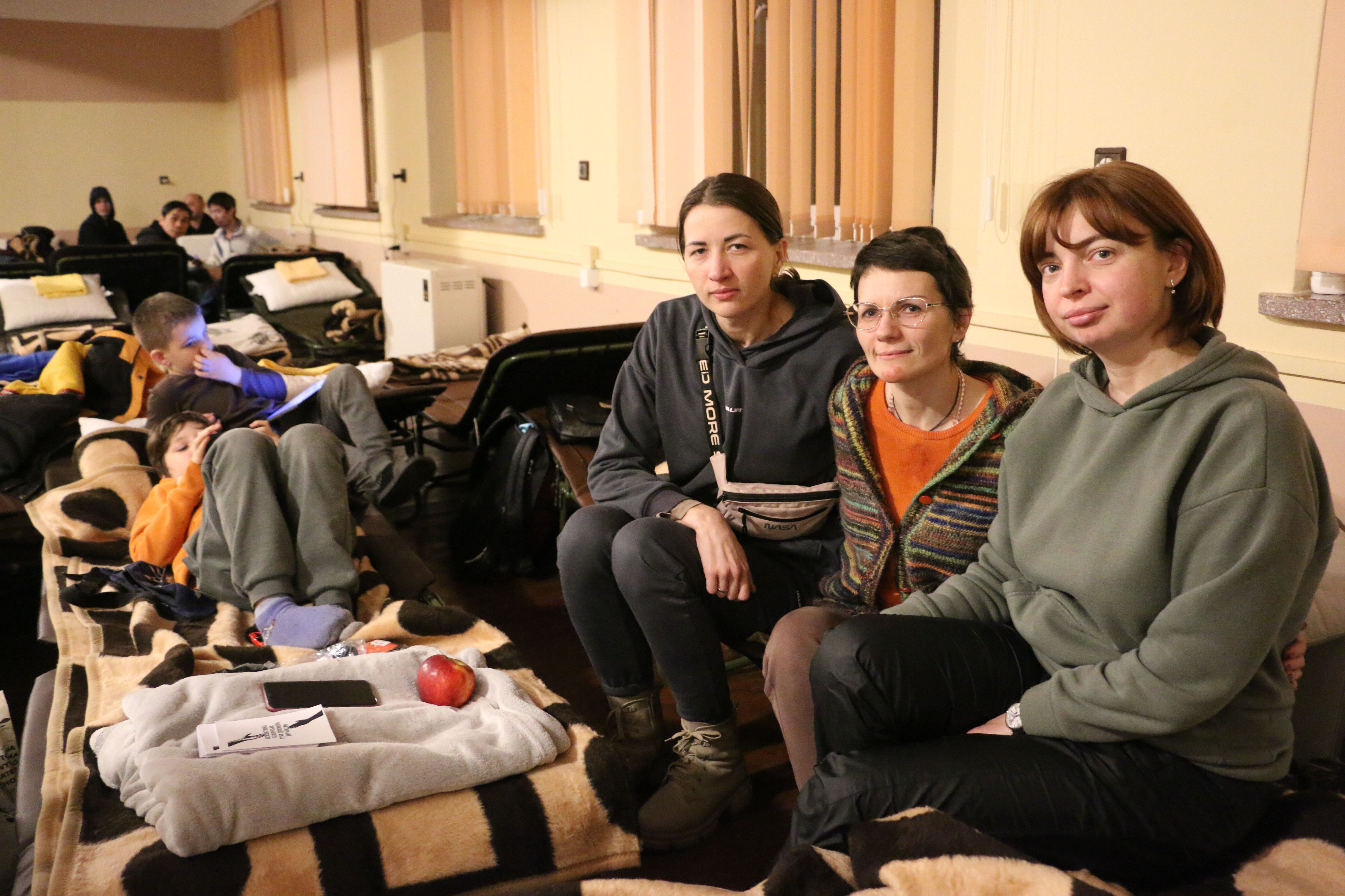 Ukrainian refugees in Poland