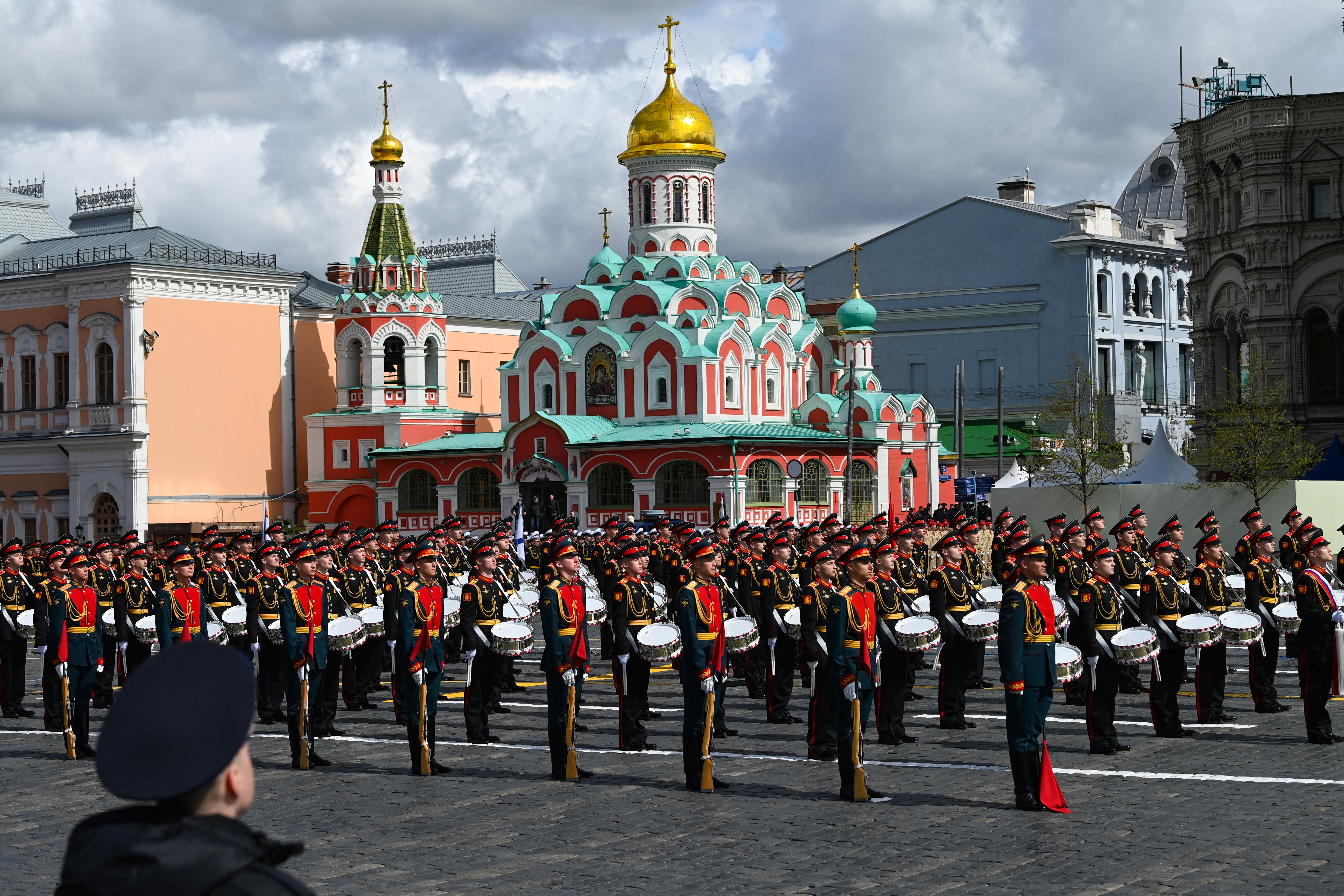 Victory Day Parade in Moscow