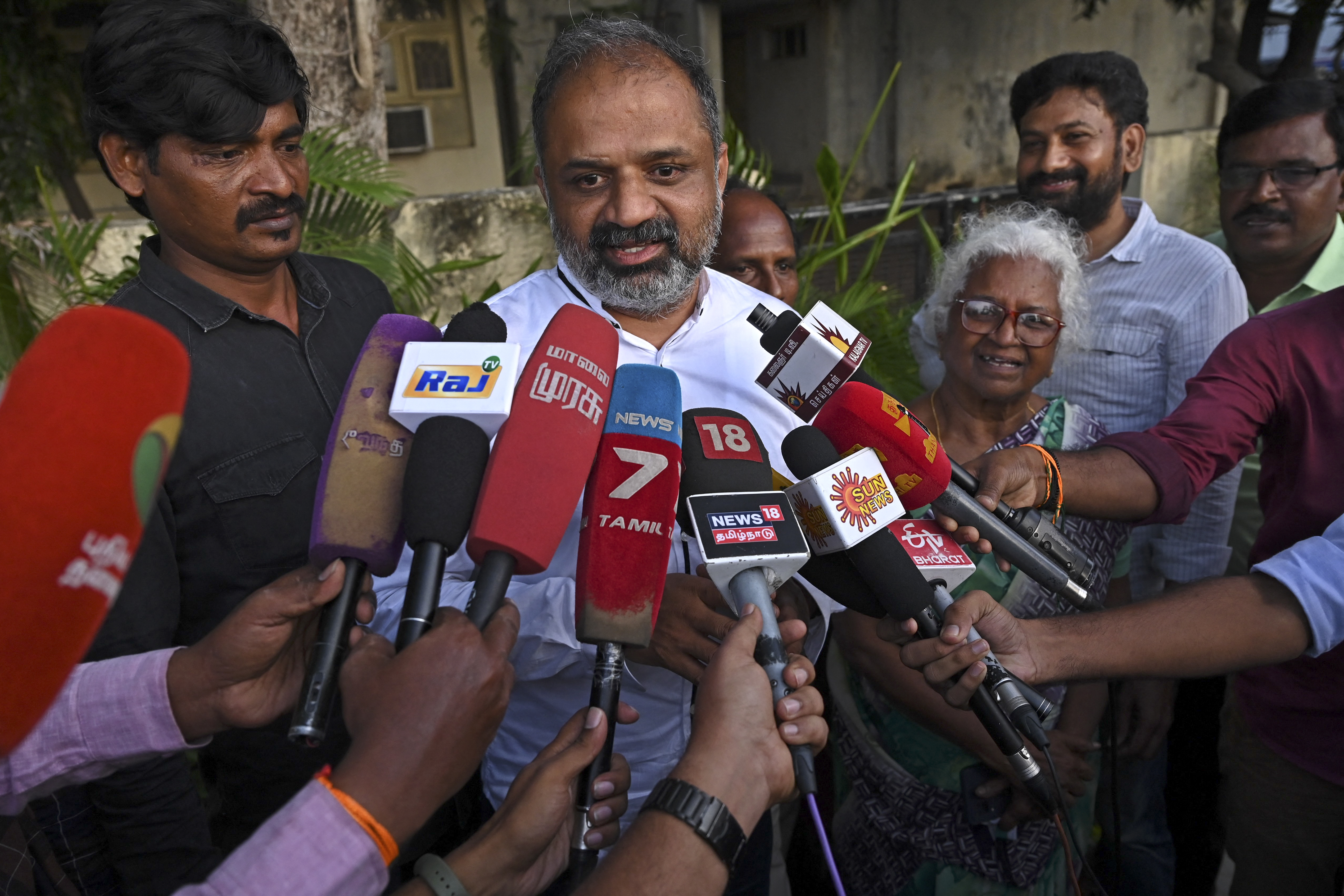 A.G. Perarivalan, Rajiv killer, India