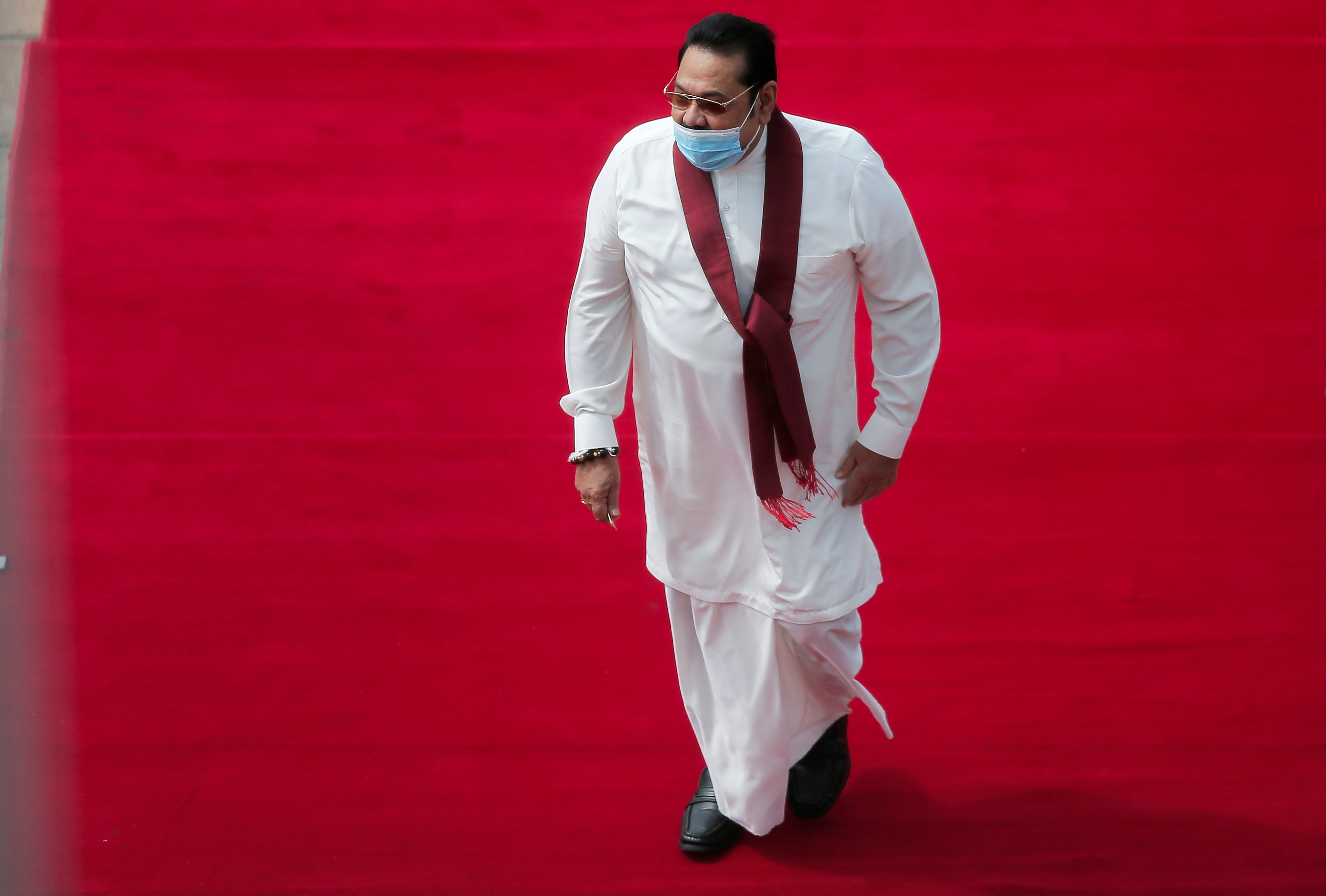 Mahinda Rajapaksa
