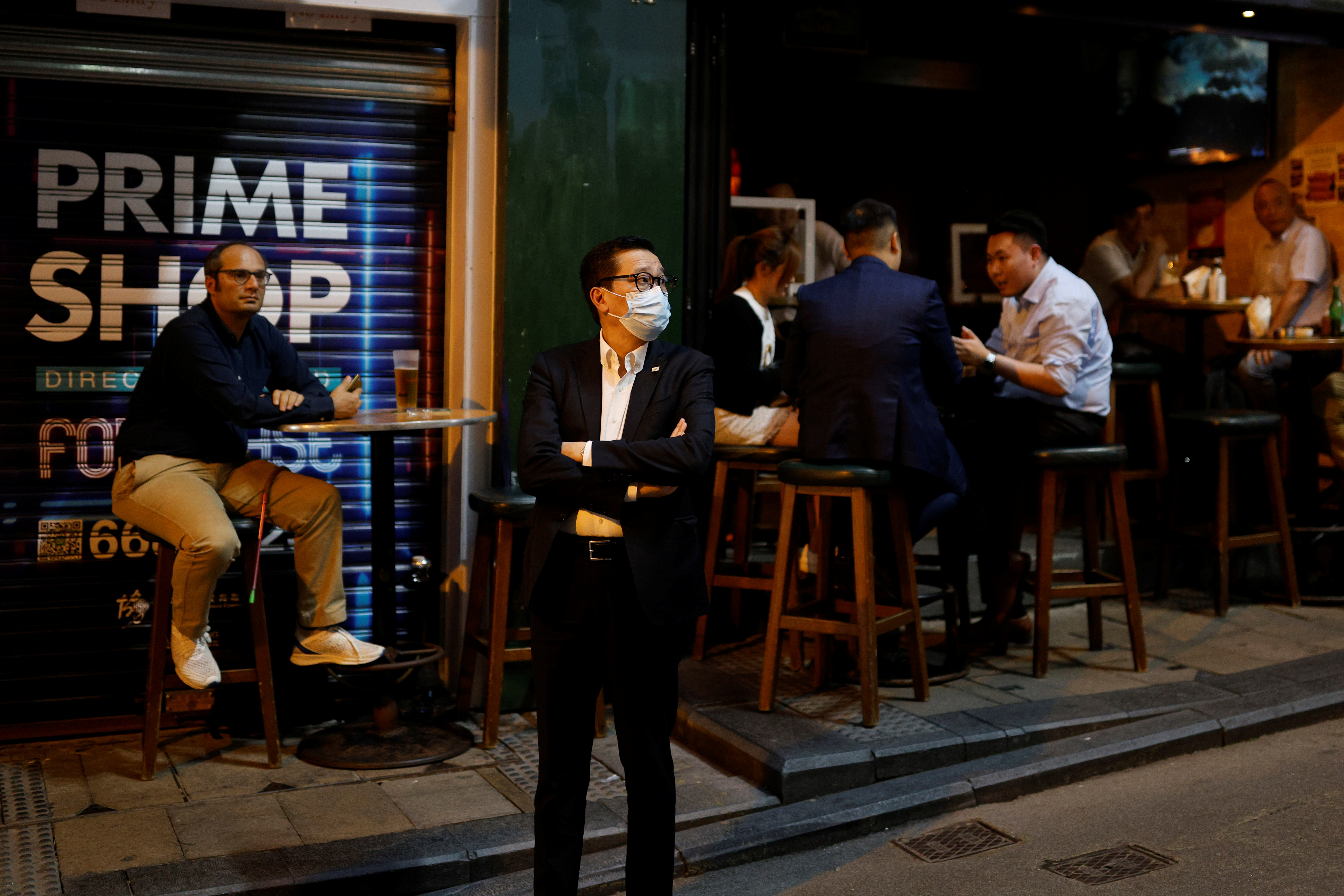 Hong Kong nightlife