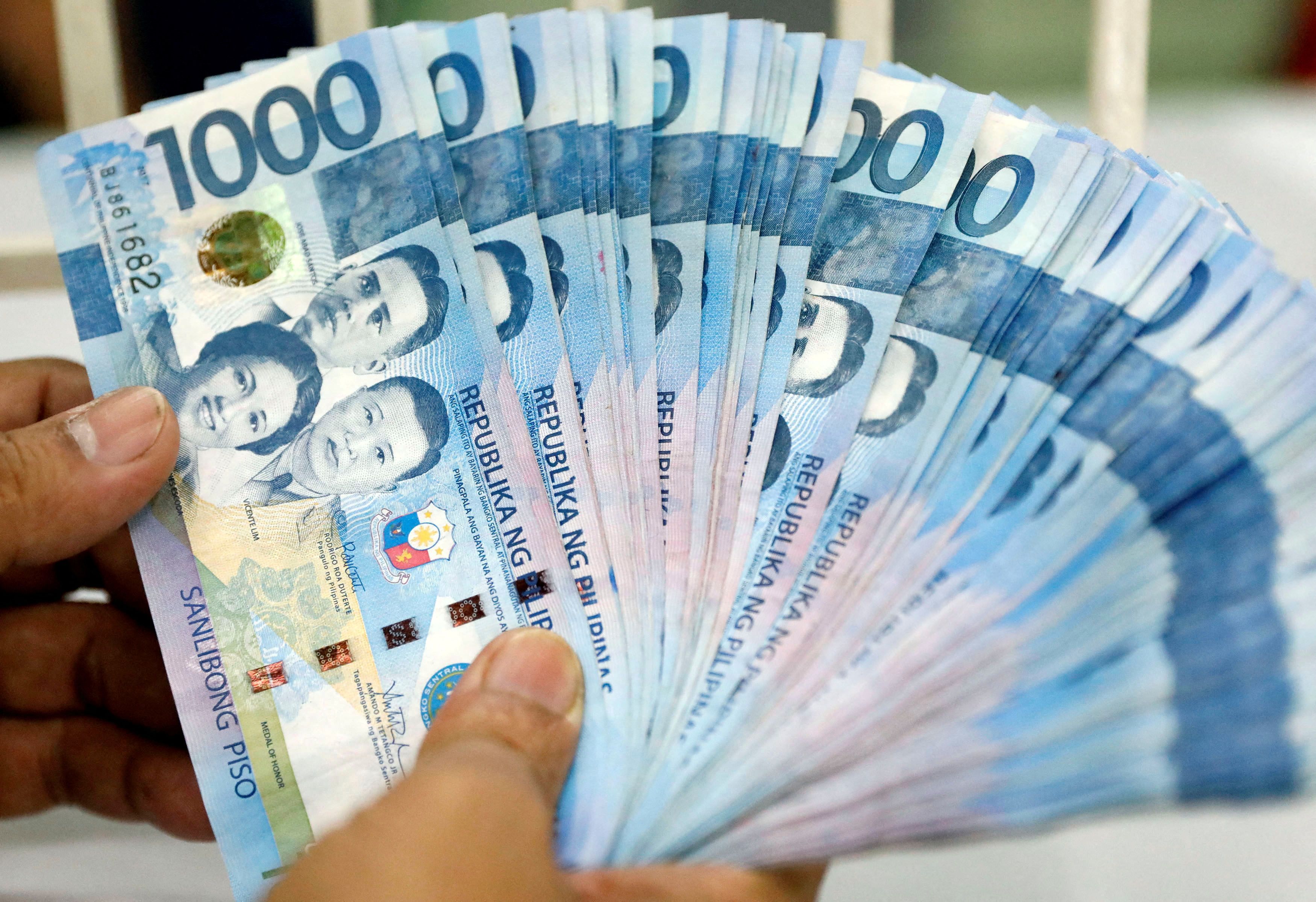 Philippine pesos
