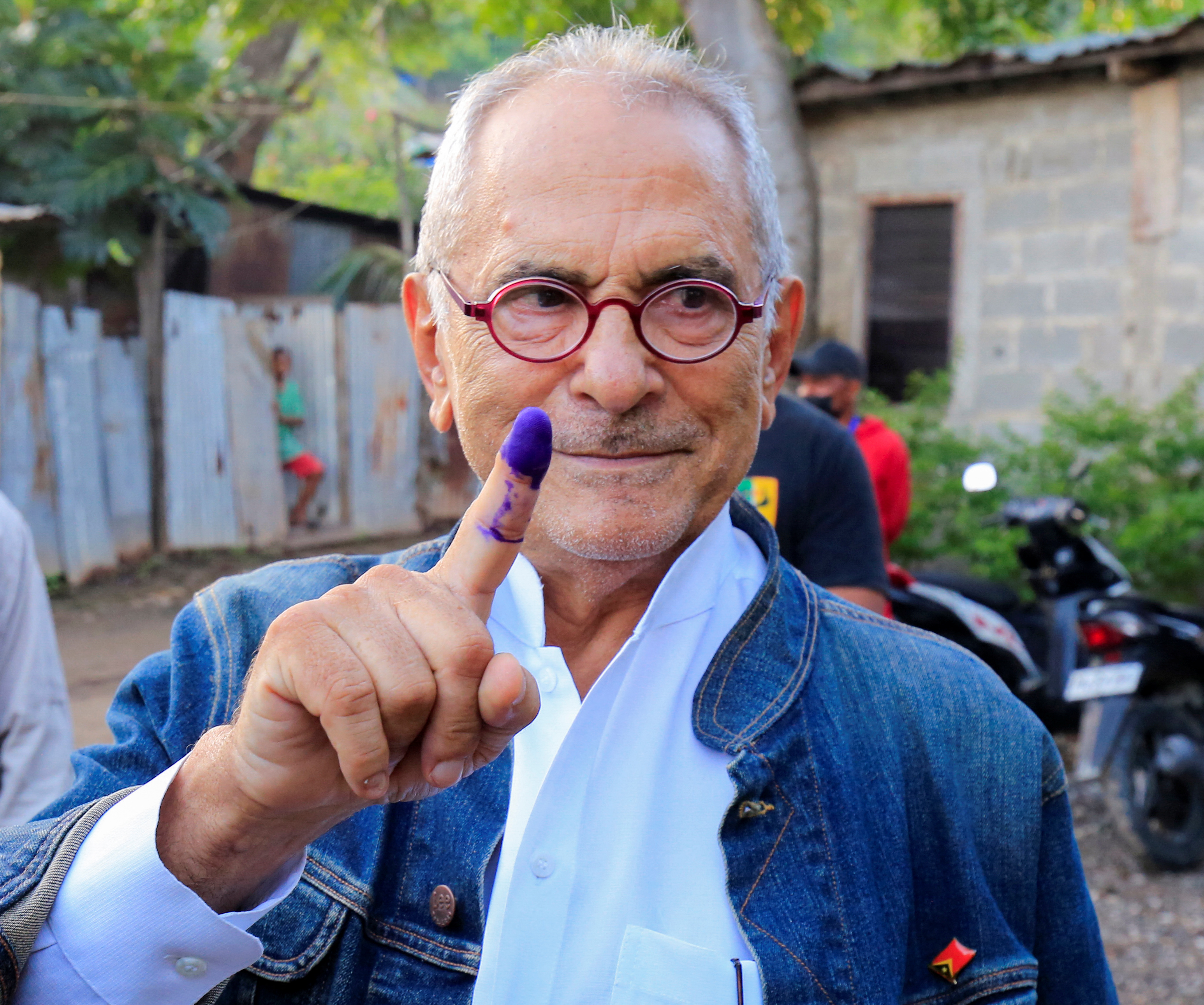 East Timor presidential-elect Jose Ramos Horta