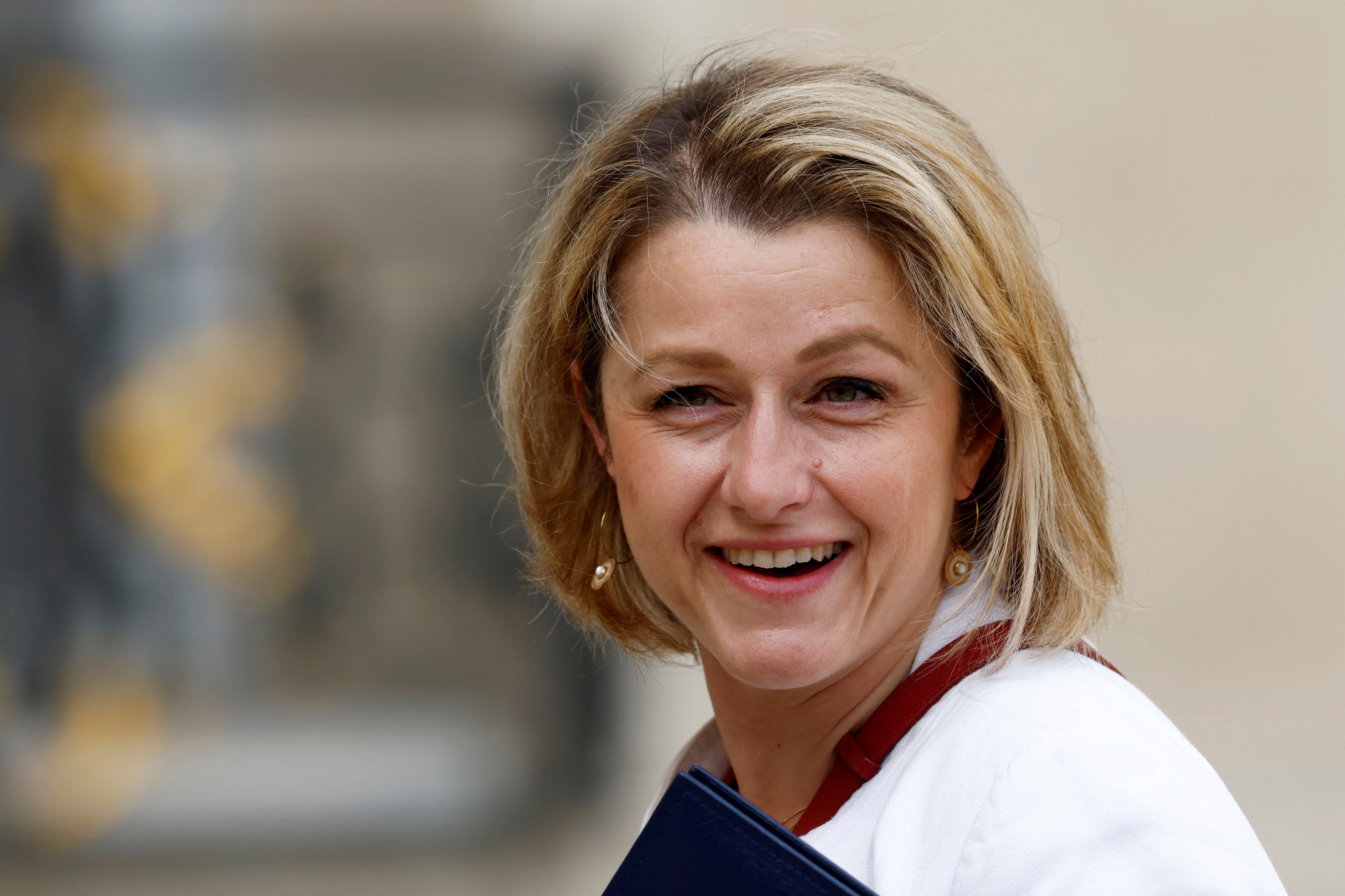 French Minister Barbara Pompili