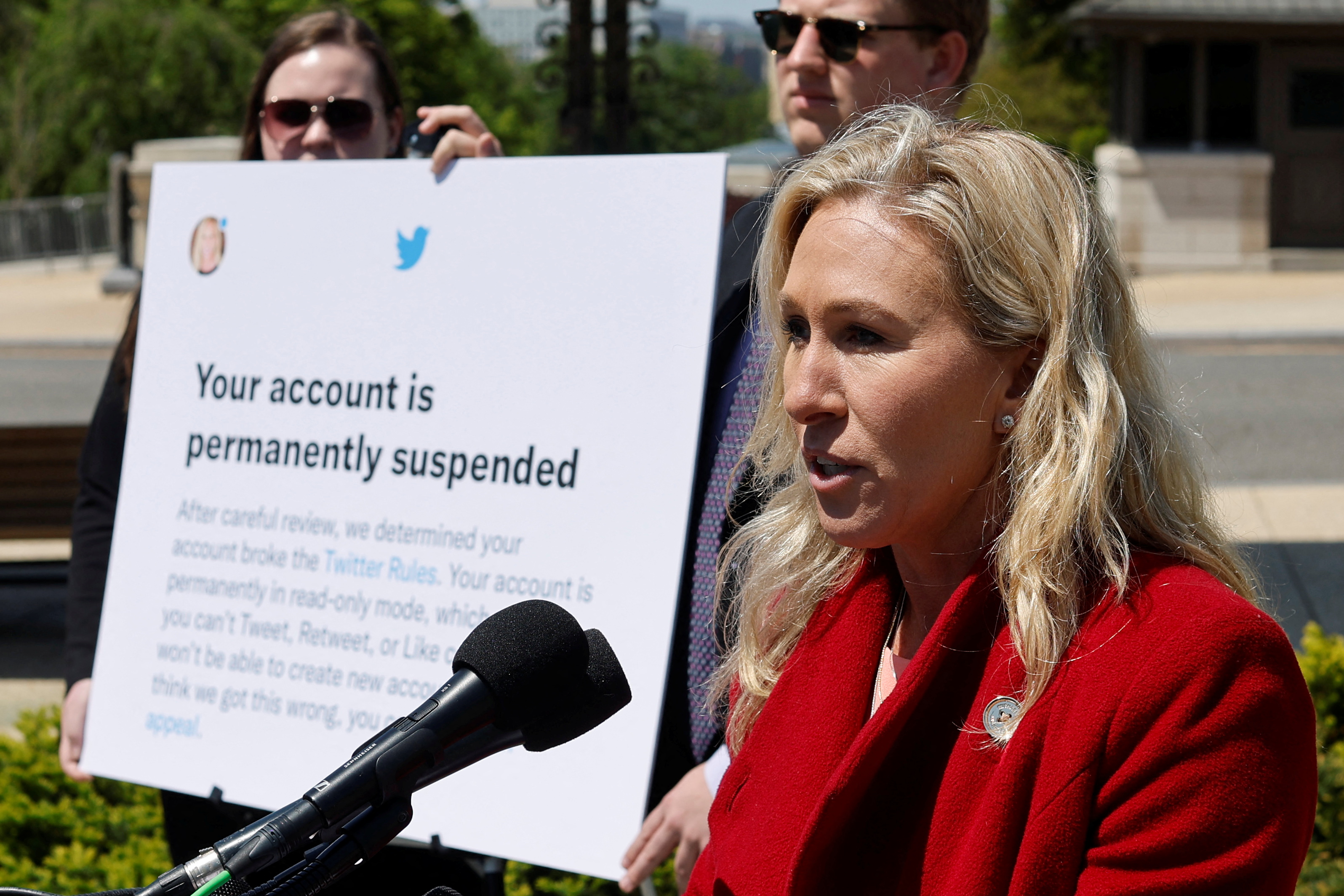 Marjorie Taylor Greene