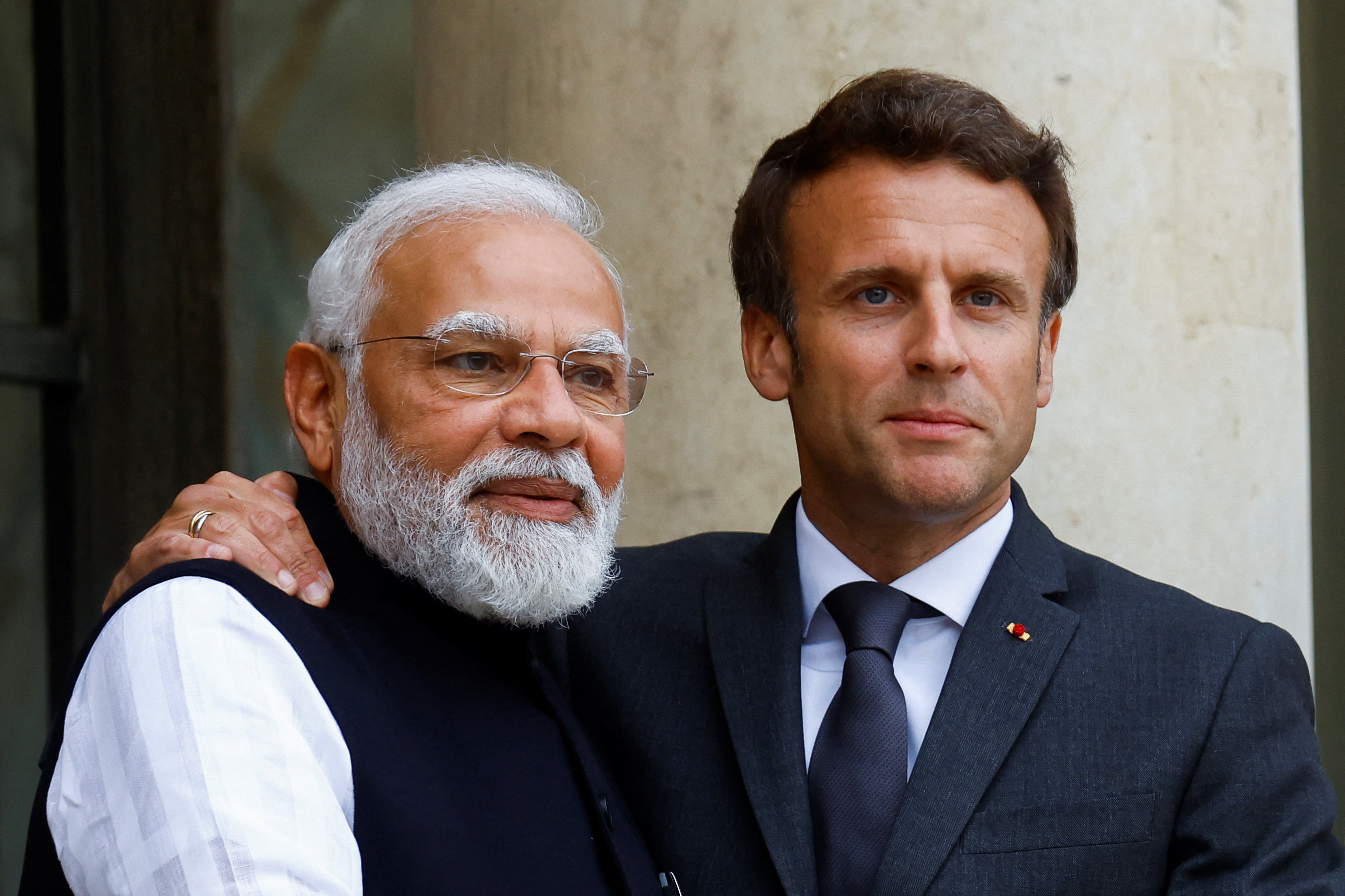 macron modi