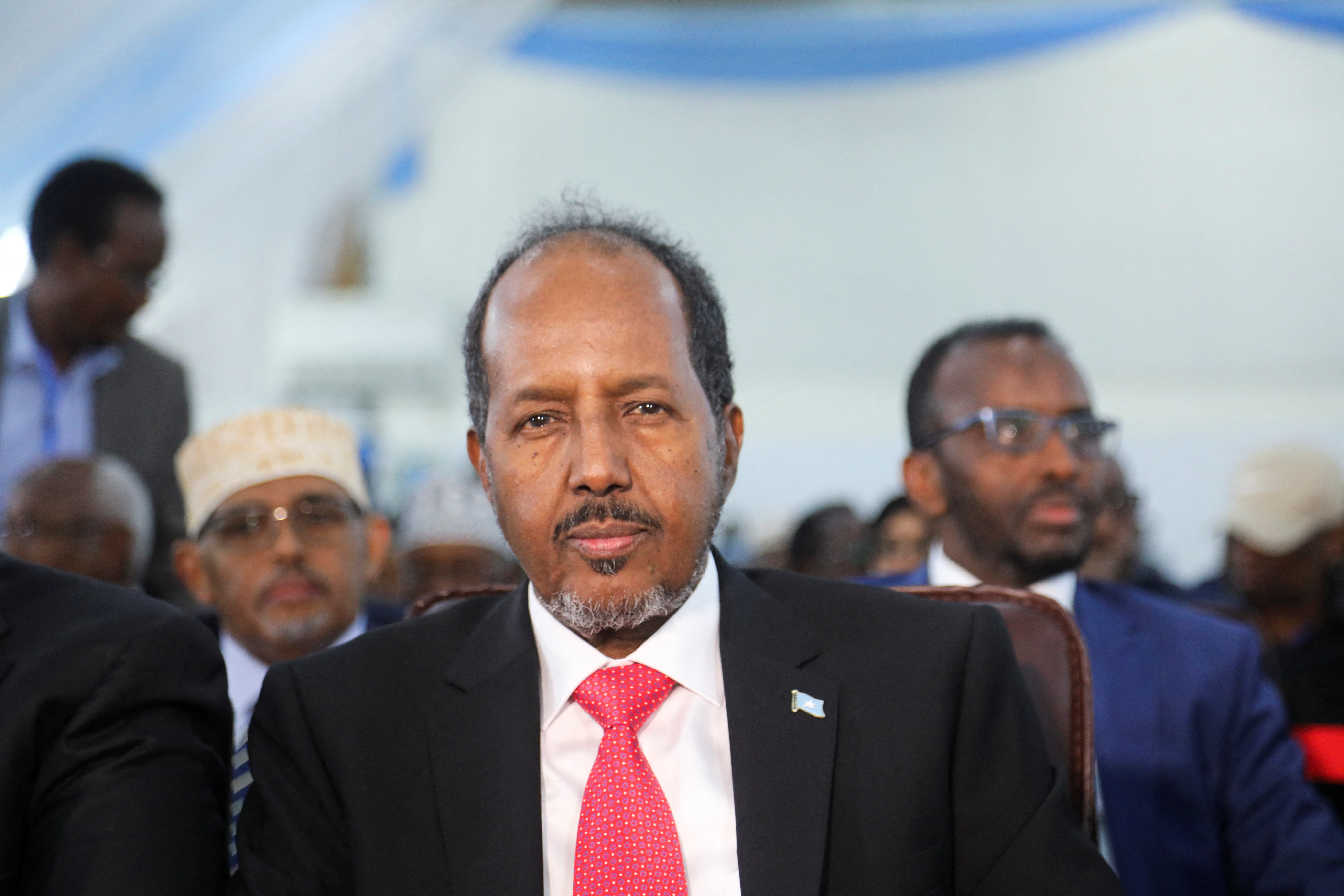 Hassan Sheikh Mohamud