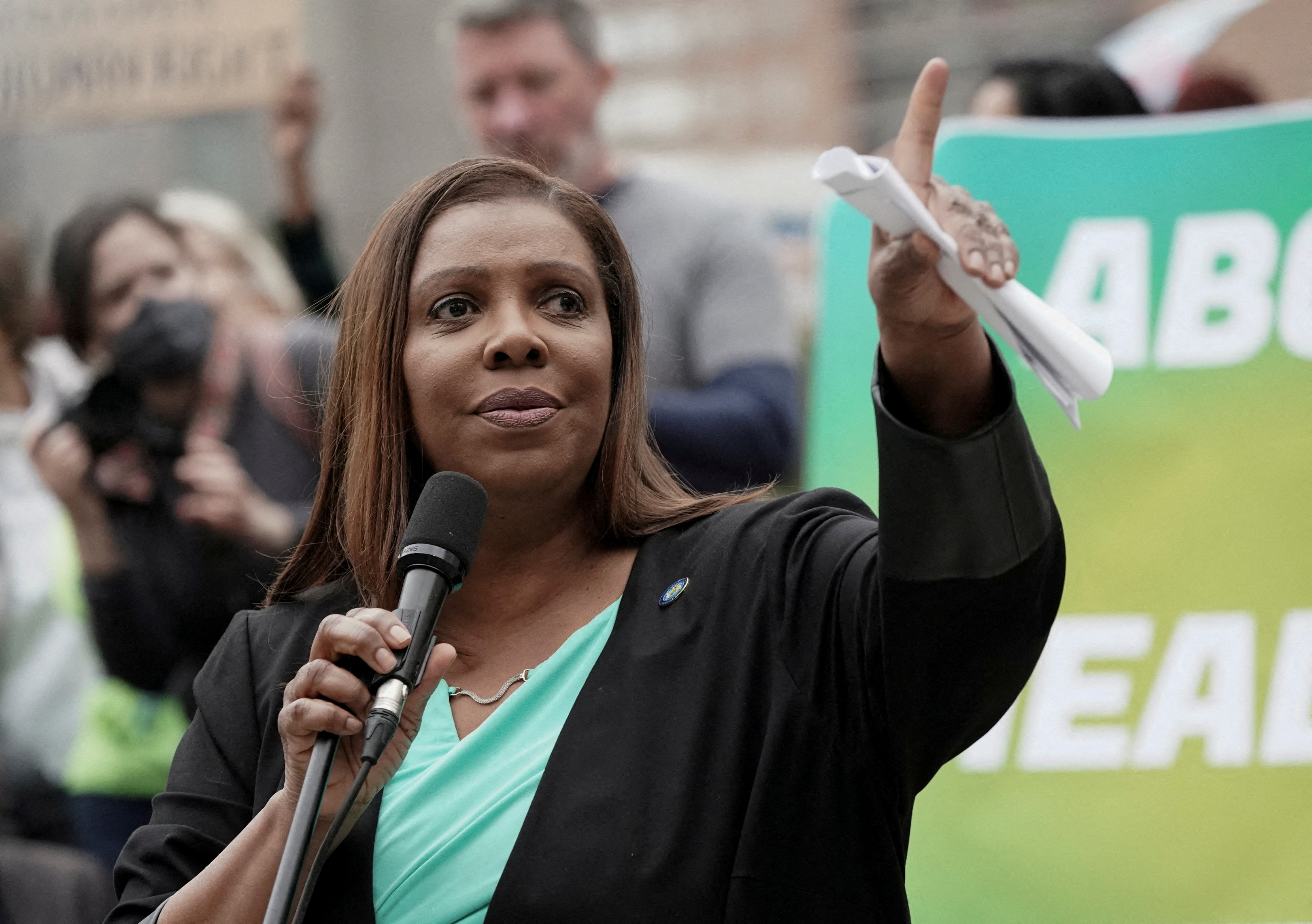 Letitia James