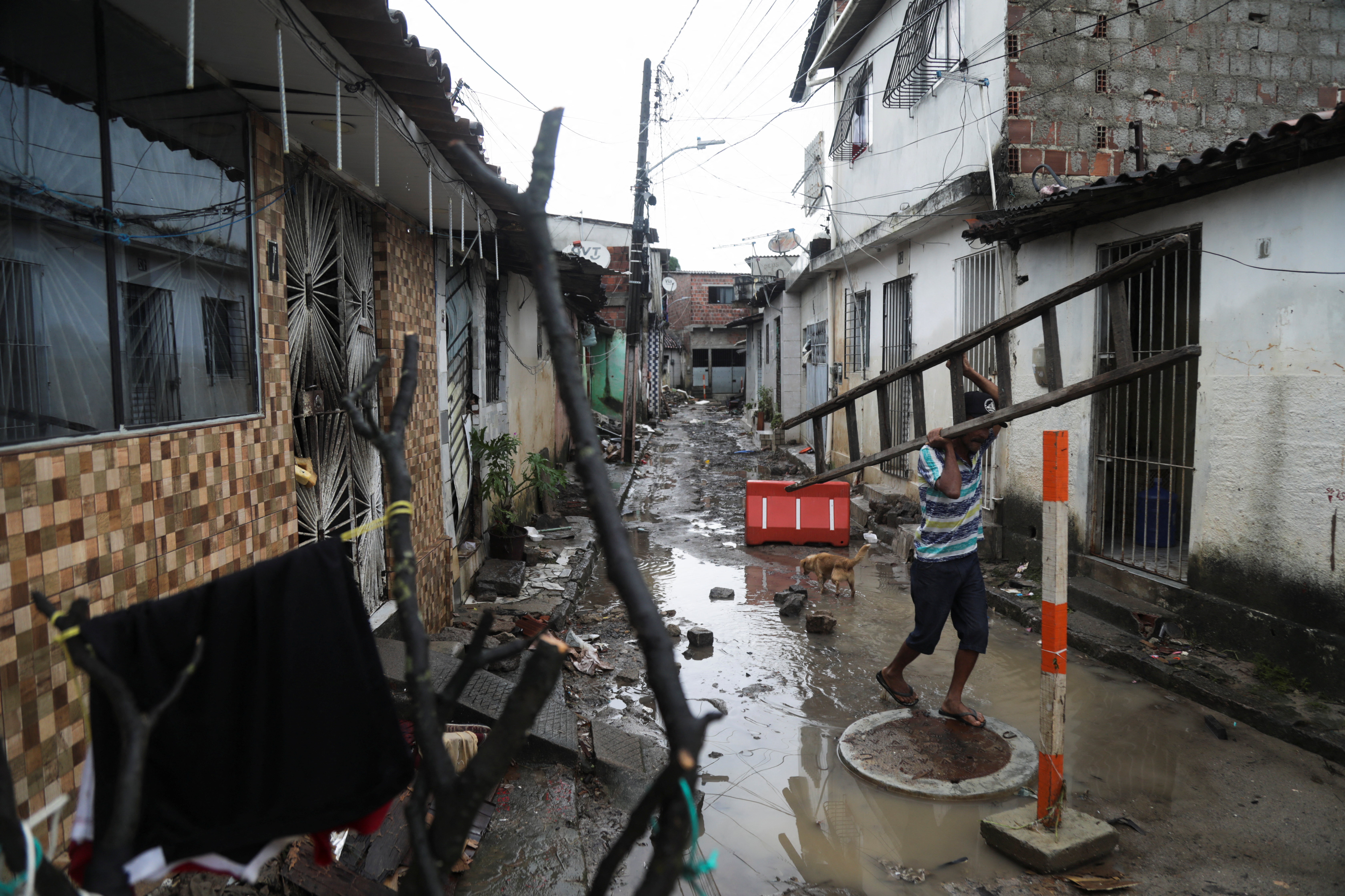 Recife flooding