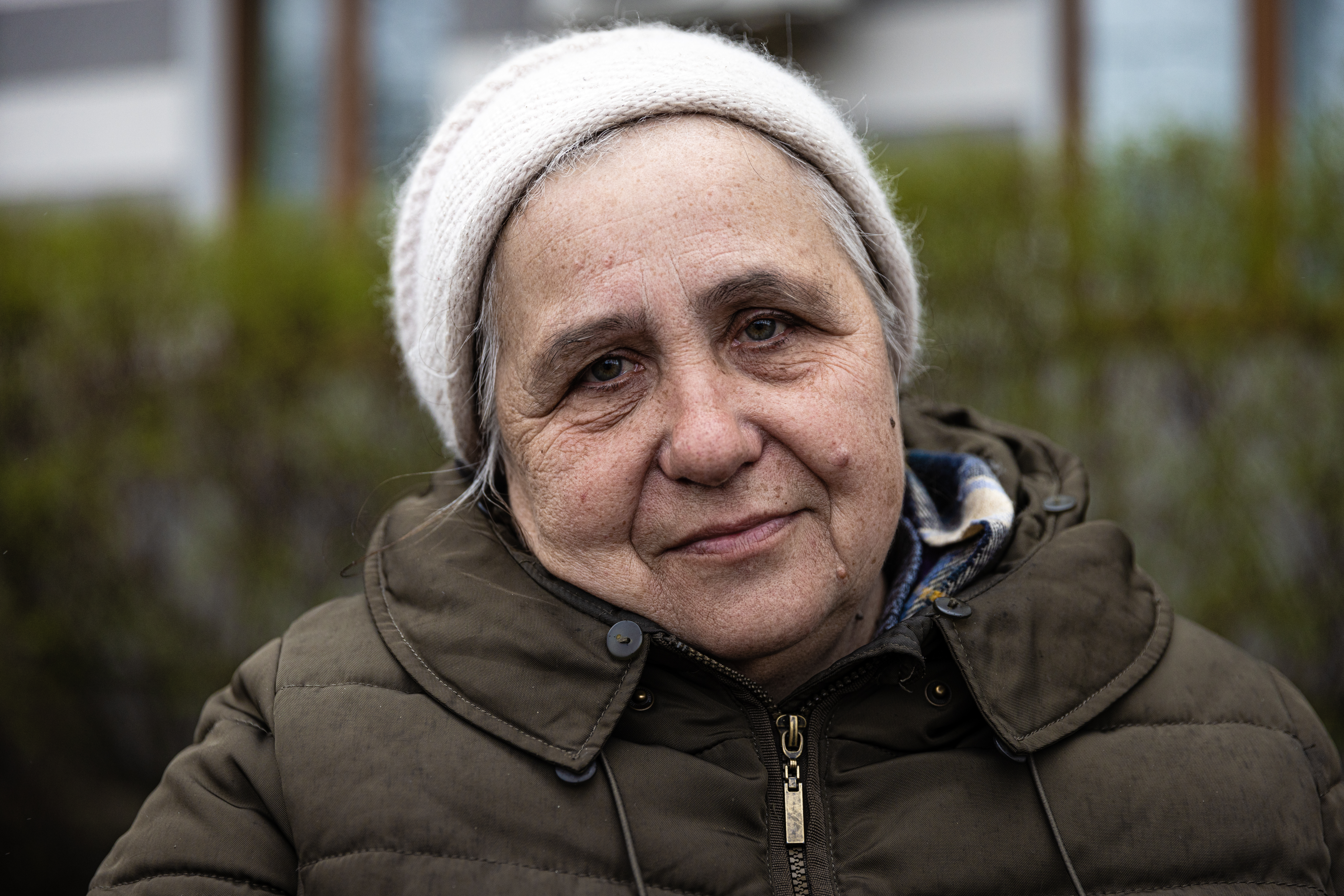 Bucha residents picking up the pieces of shattered lives