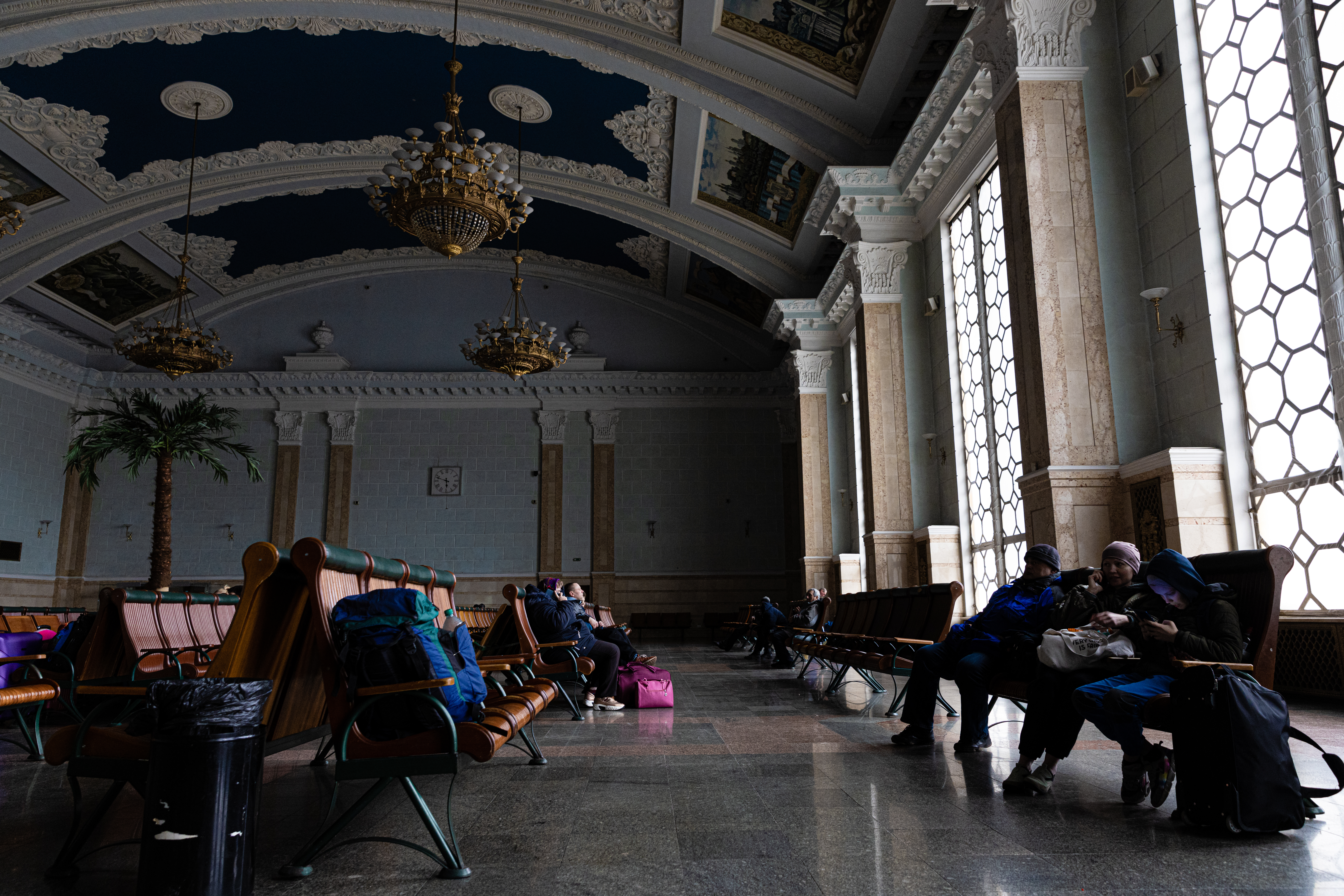 Bucha residents picking up the pieces of shattered lives