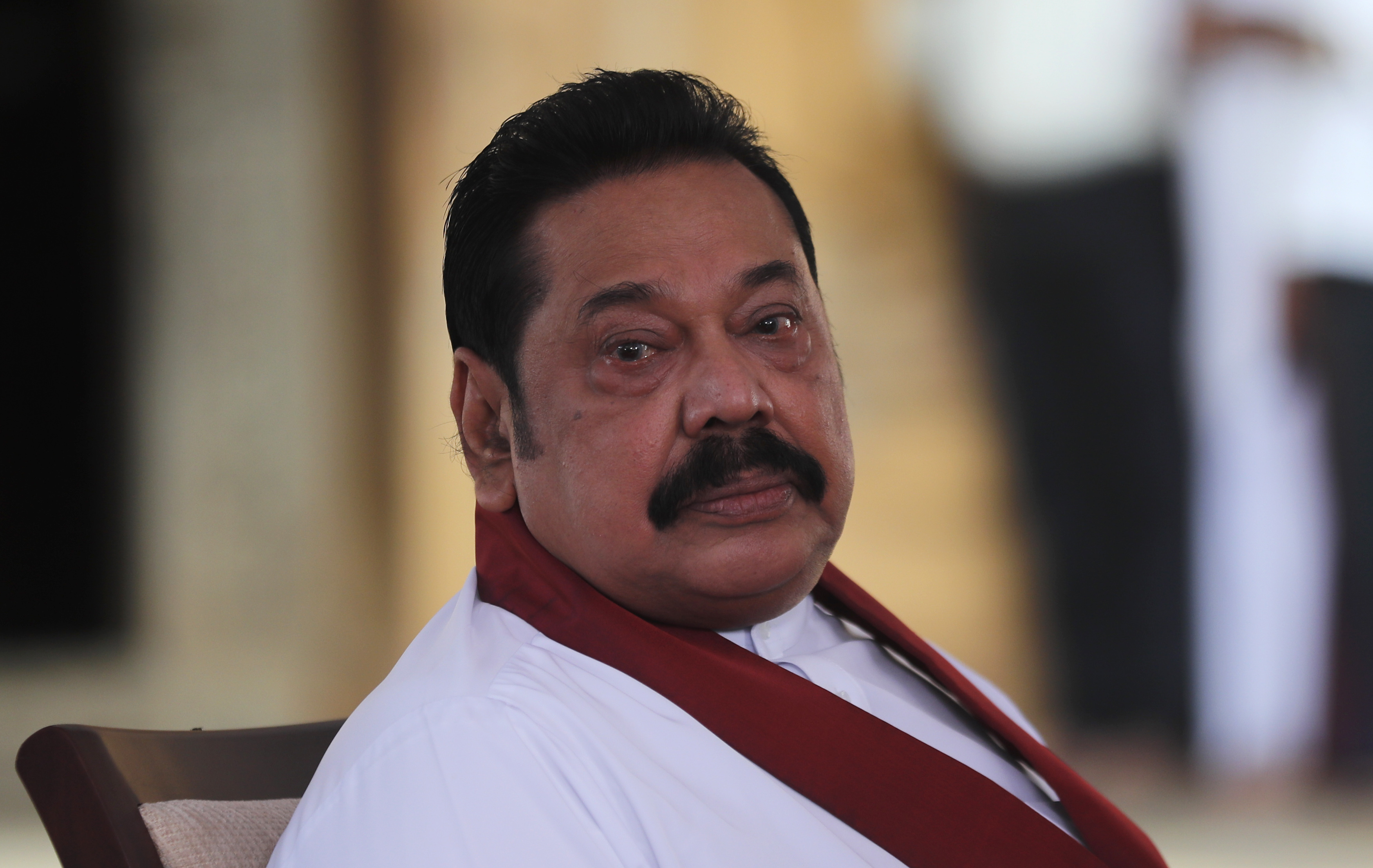 Mahinda Rajapaksa