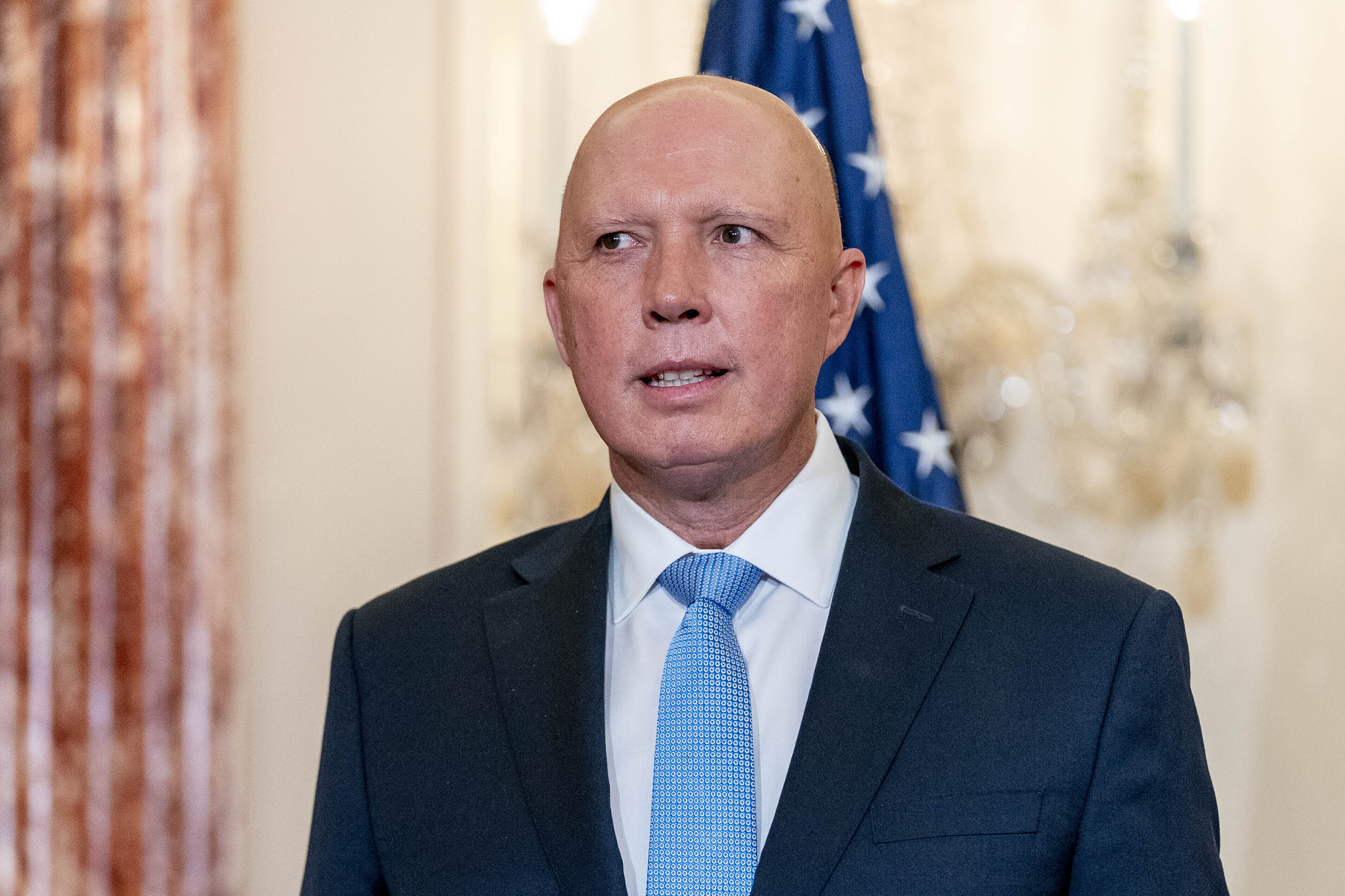 Australia's defence minister Peter Dutton