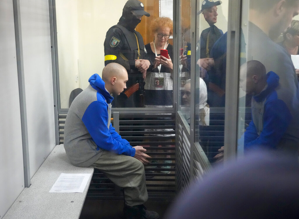 Russian soldier Vadim Shishimarin on trial in Kyiv