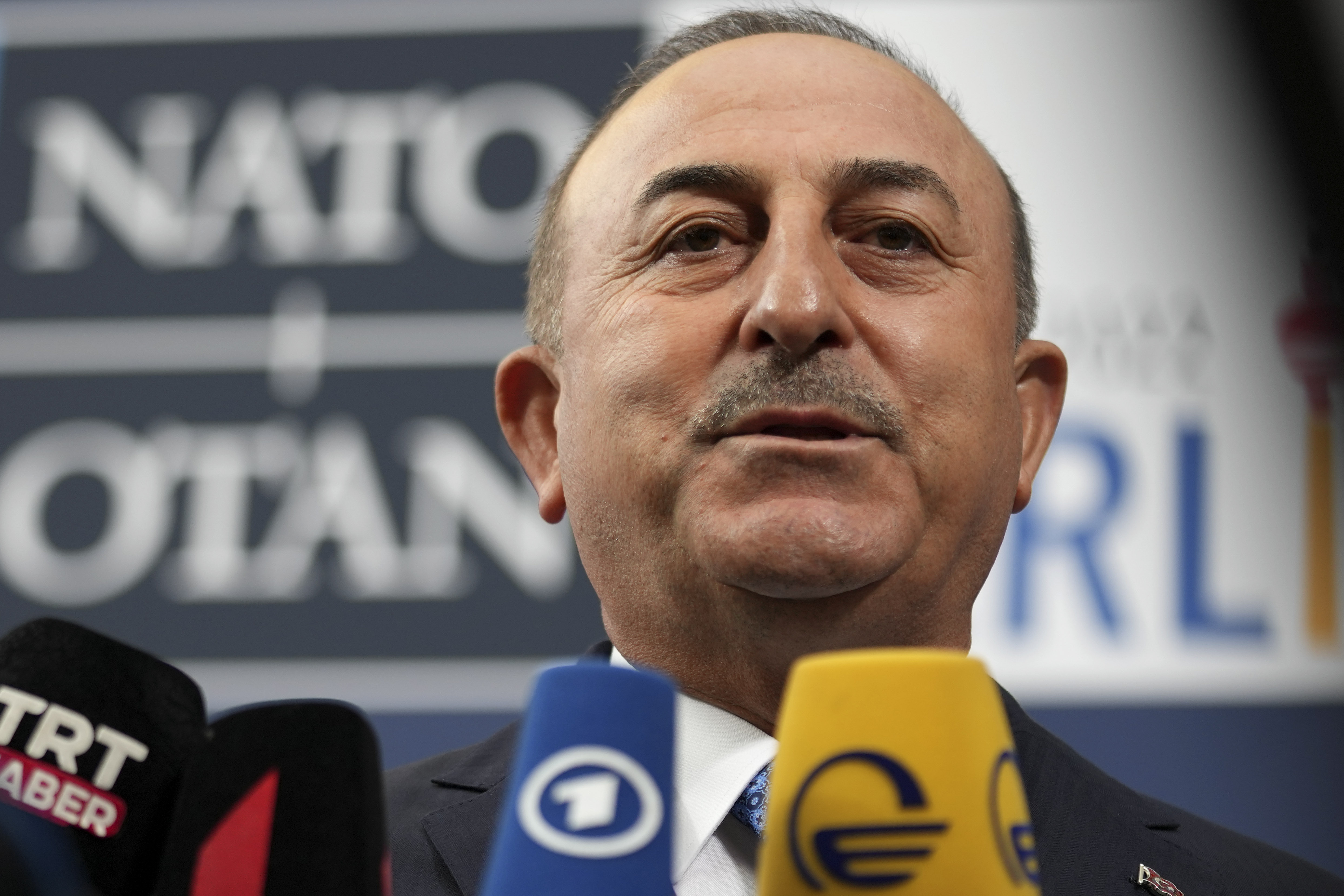 Turkey's Foreign Minister Mevlut Cavusoglu