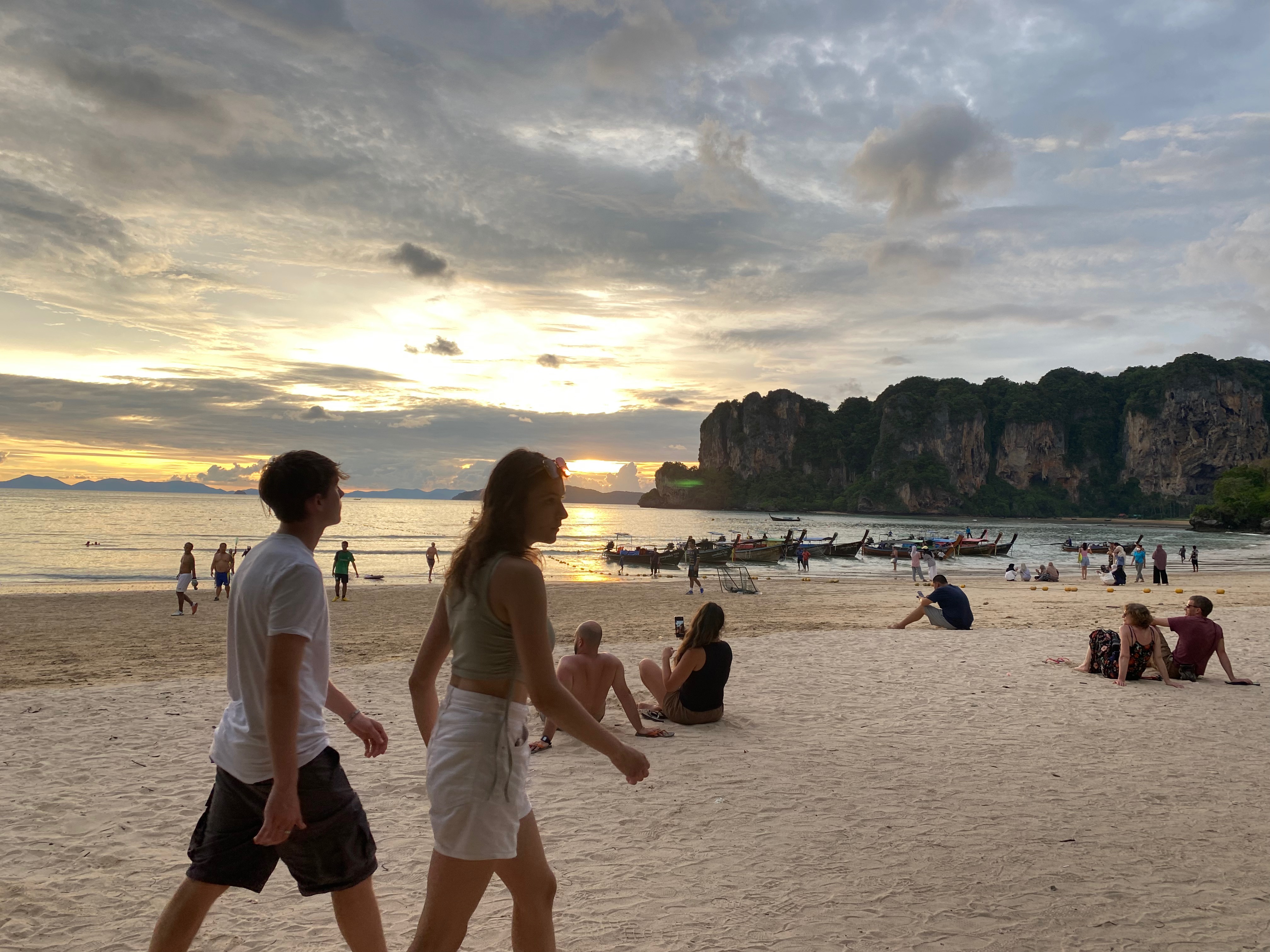 Krabi beach, Thailand 