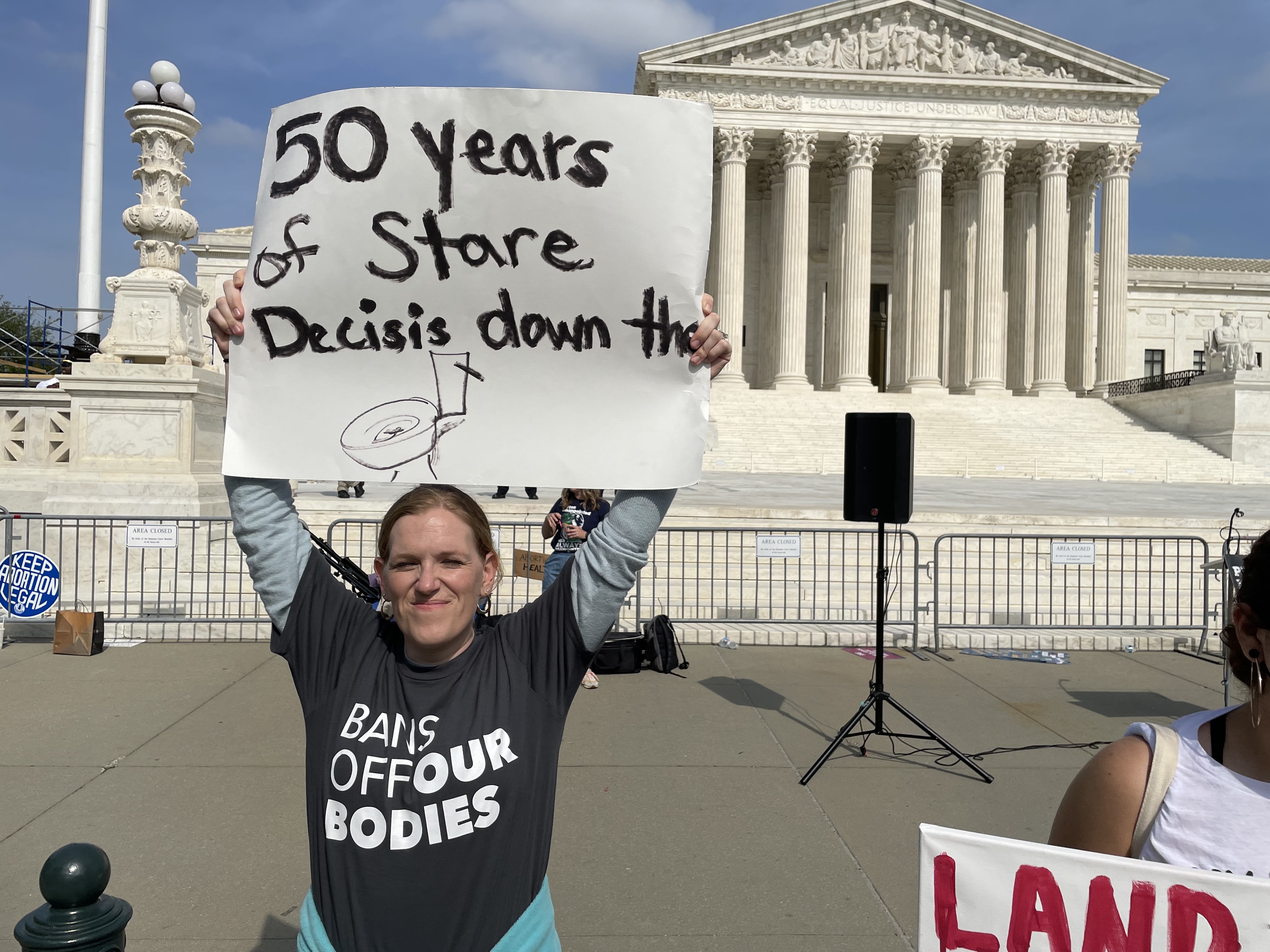 Amy Marden, 37, lawyer from Wisconsin