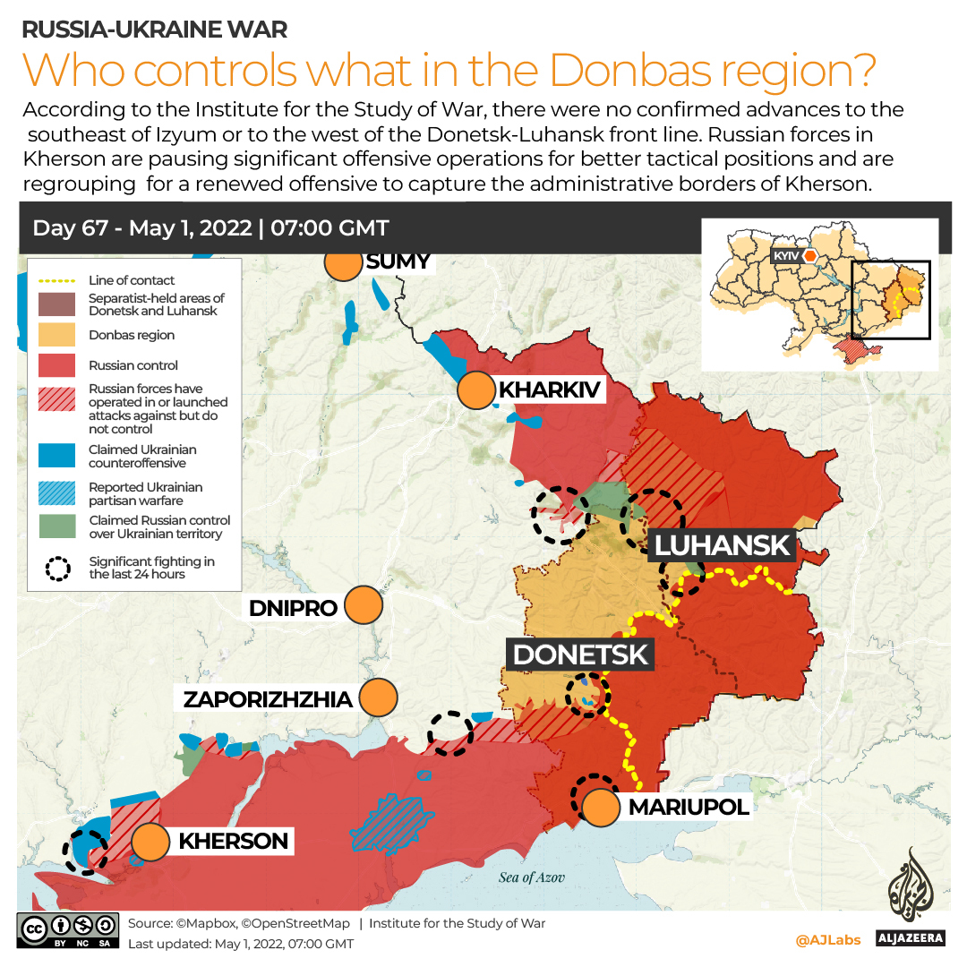 INTERACTIVE_UKRAINE_CONTROL MAP DAY67_May 1-03