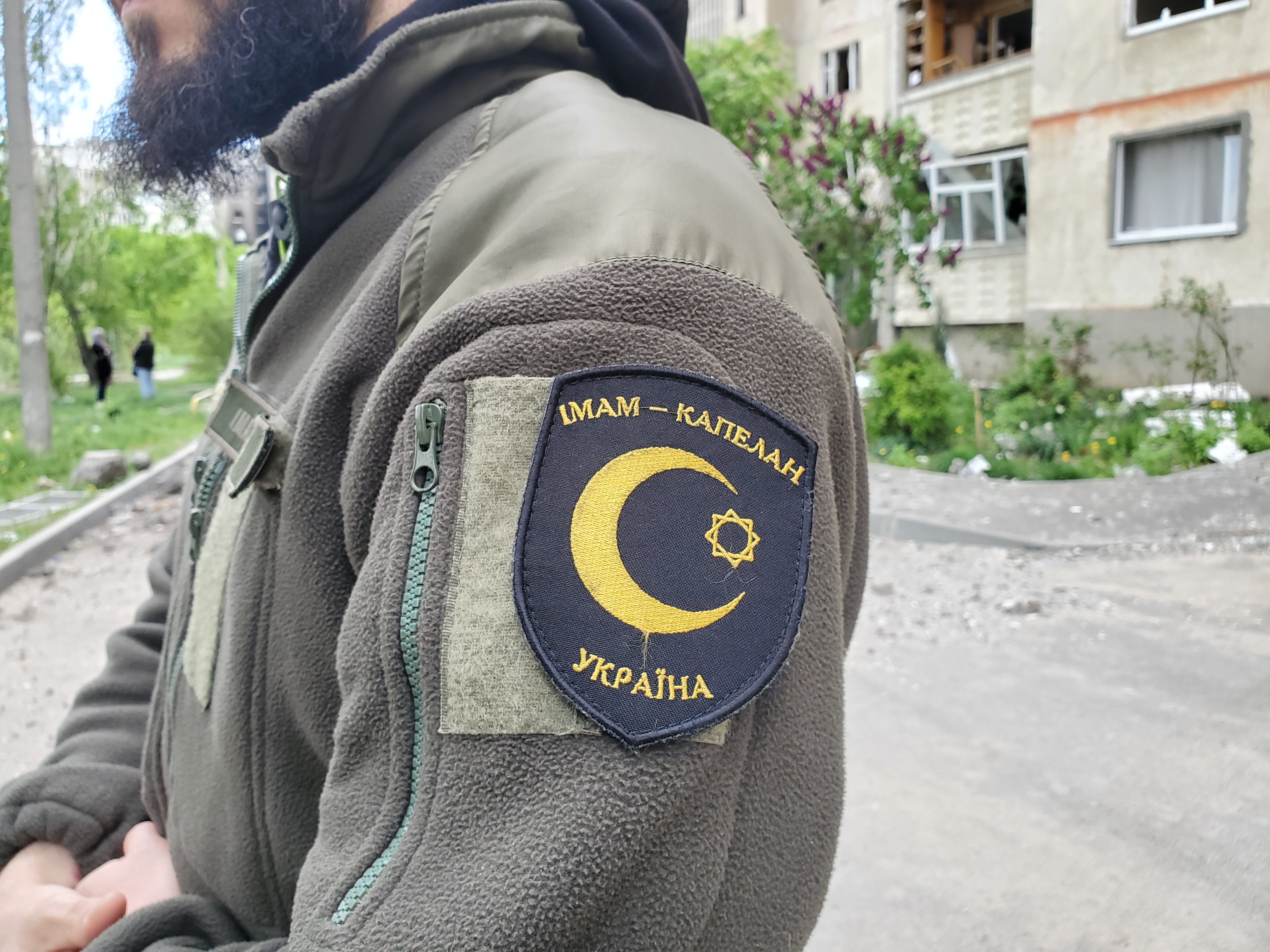 Insignia on the Khadzali's jacket