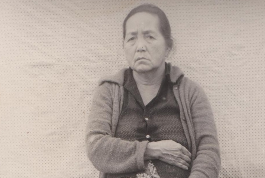 A picture of a grandmother