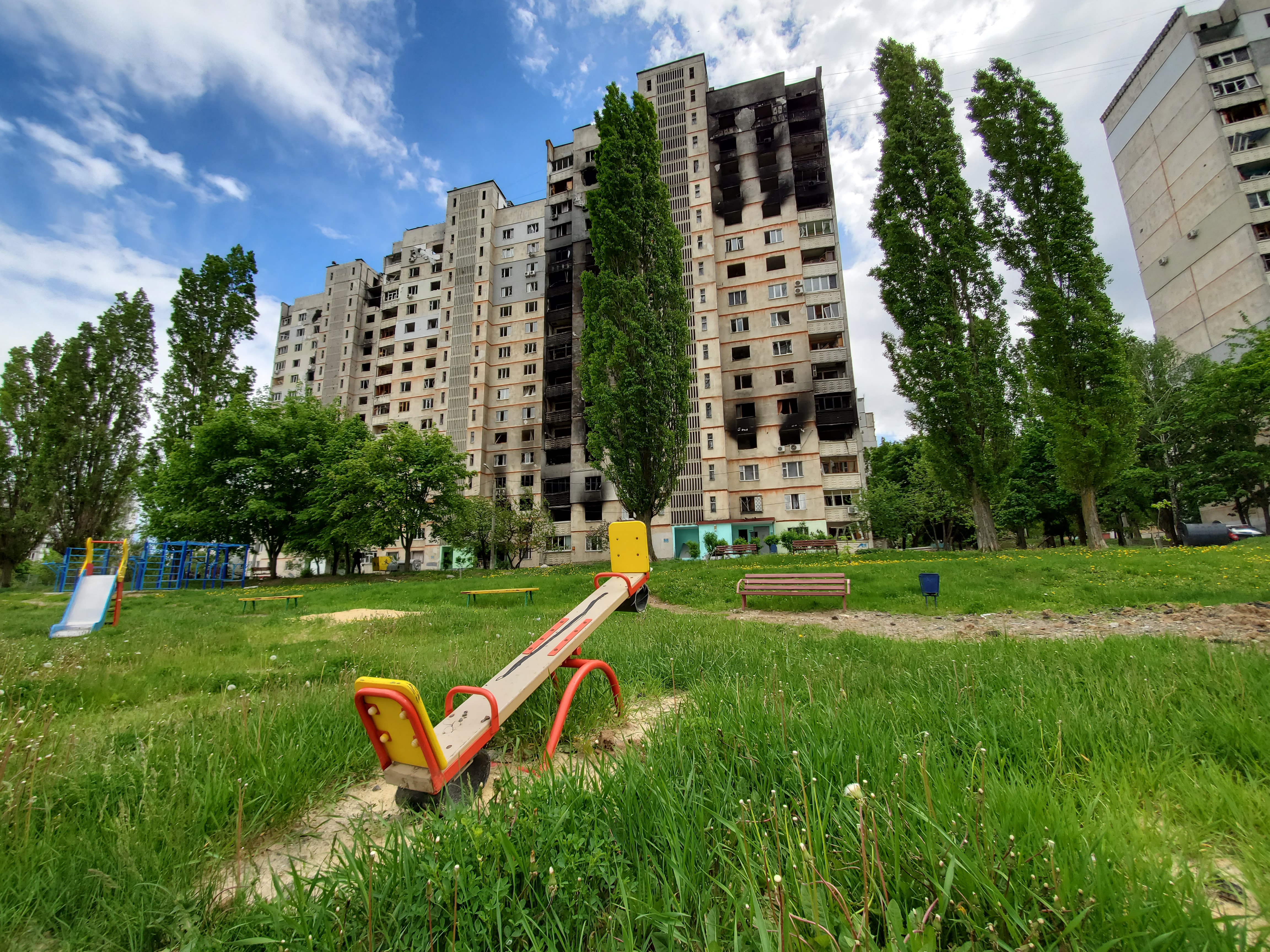 The playground where we meet Ali Khadzali [