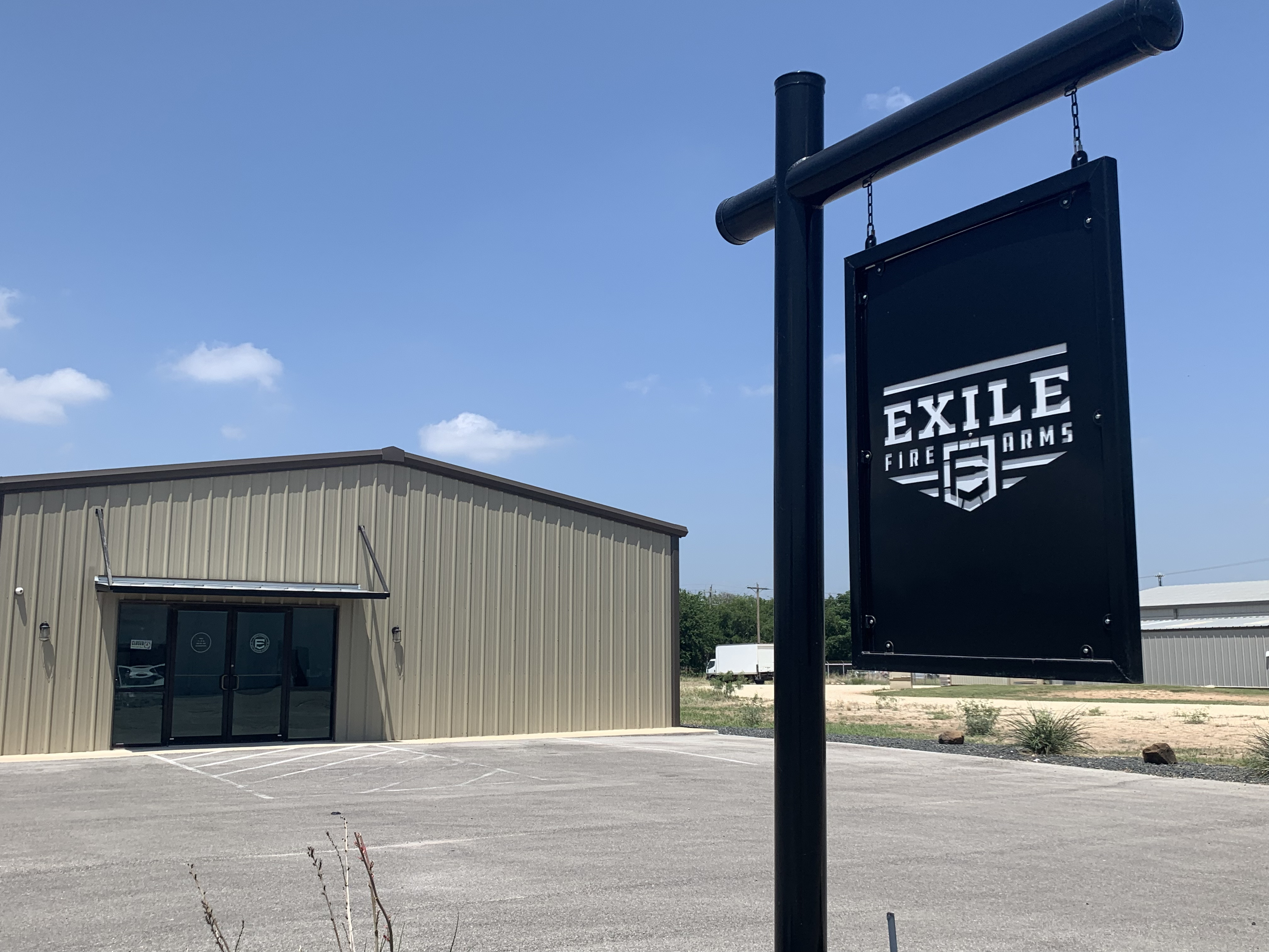 Exile Firearms in Uvalde, Texas.