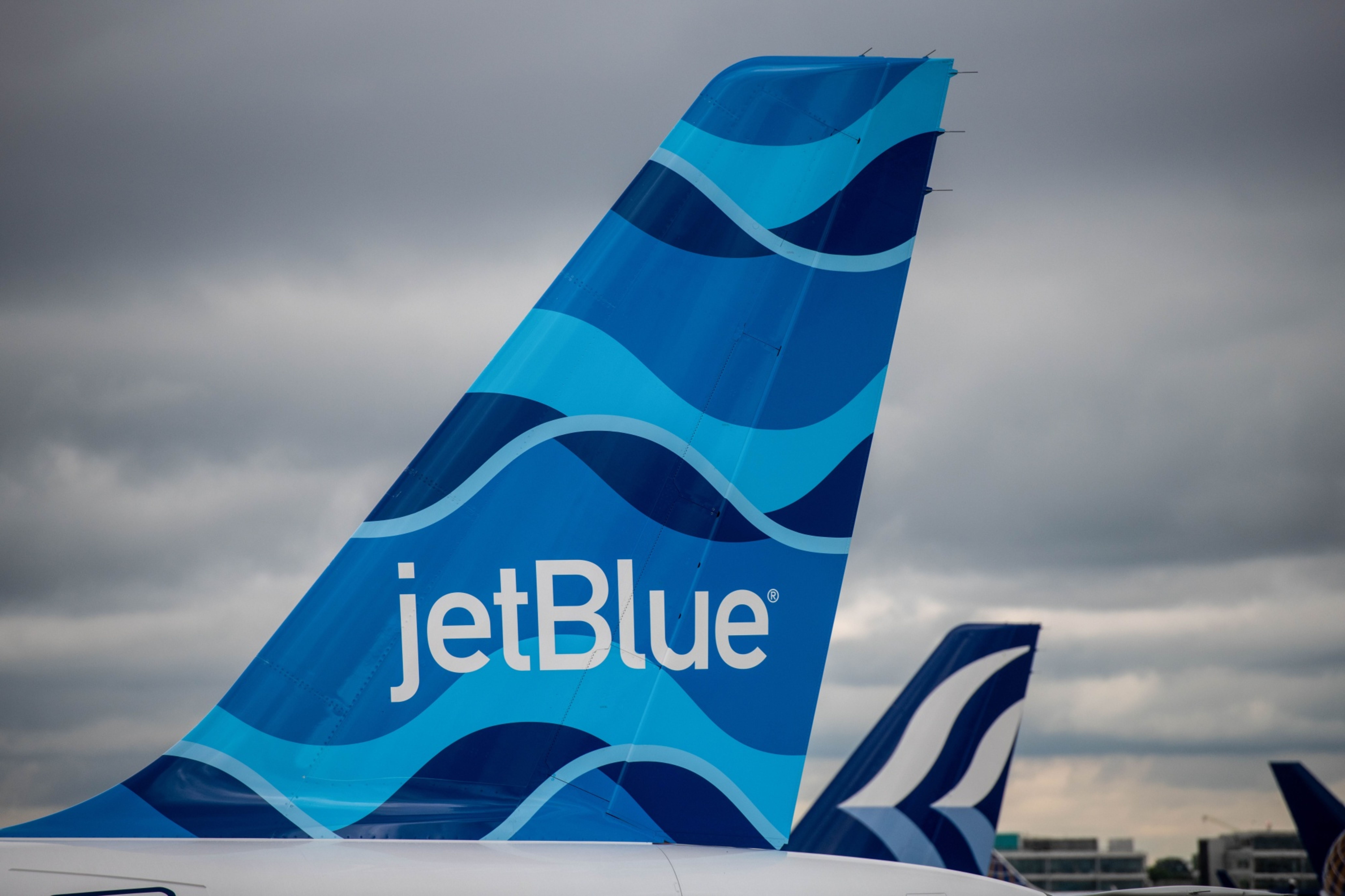 The JetBlue Airways Corp. inaugural flight from John F. Kennedy (JFK) Airport in New York, U.S, to London Heathrow Airport (LHR) in London, U.K.