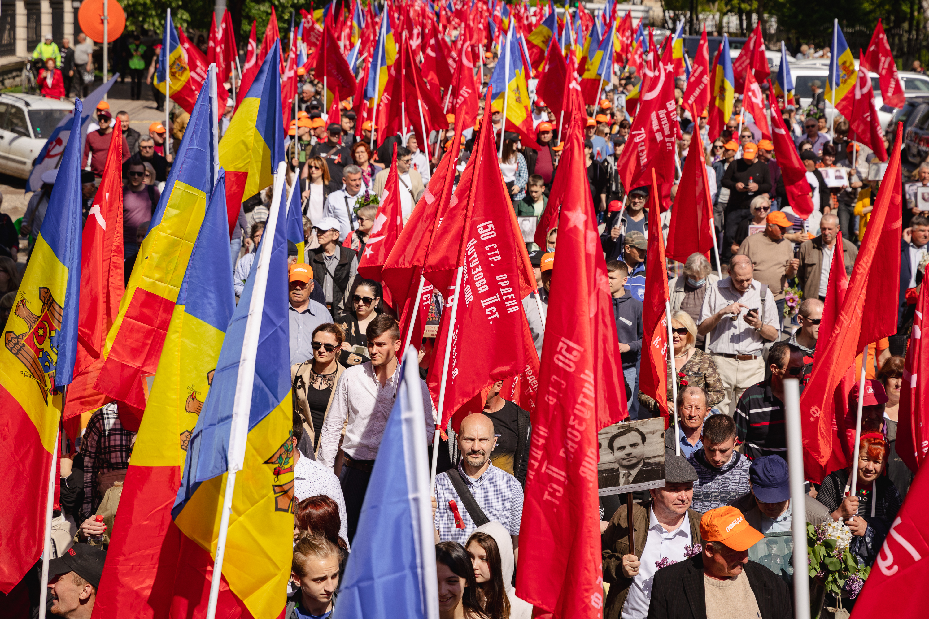 March 9 victory day Moldova