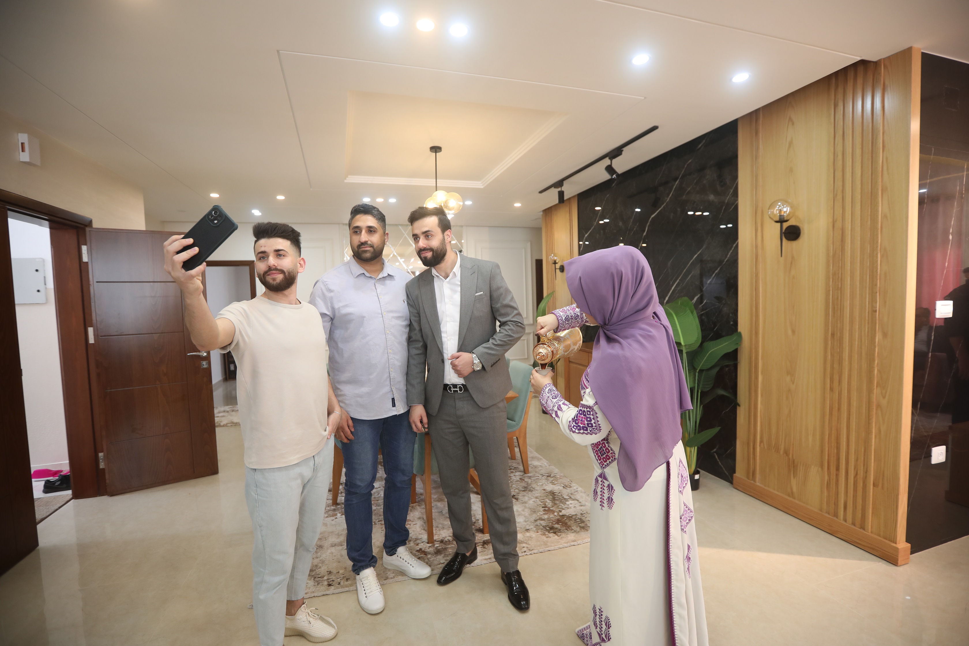 Eid visits are a festive opportunity for family gatherings