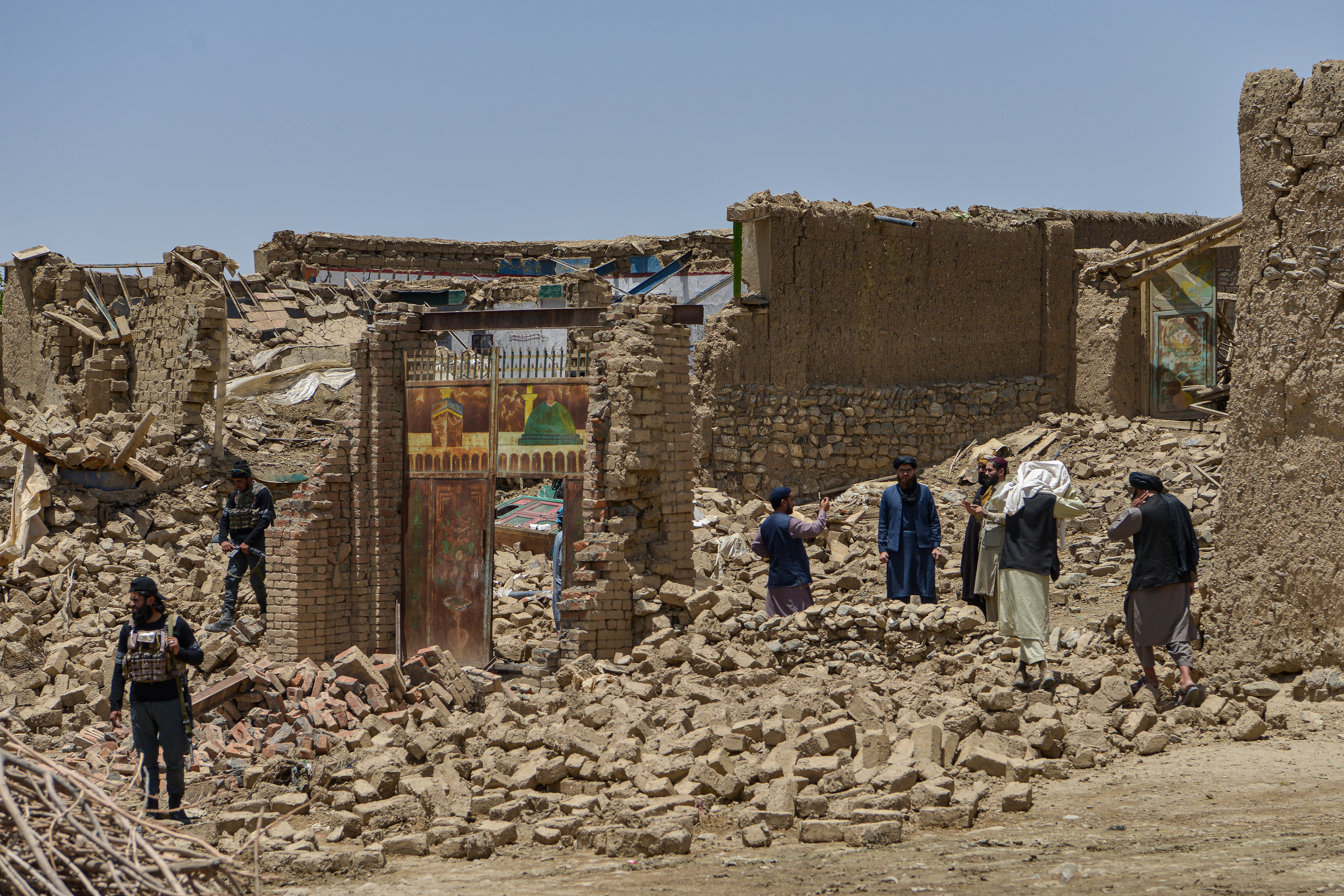 Afghanistan earthquake