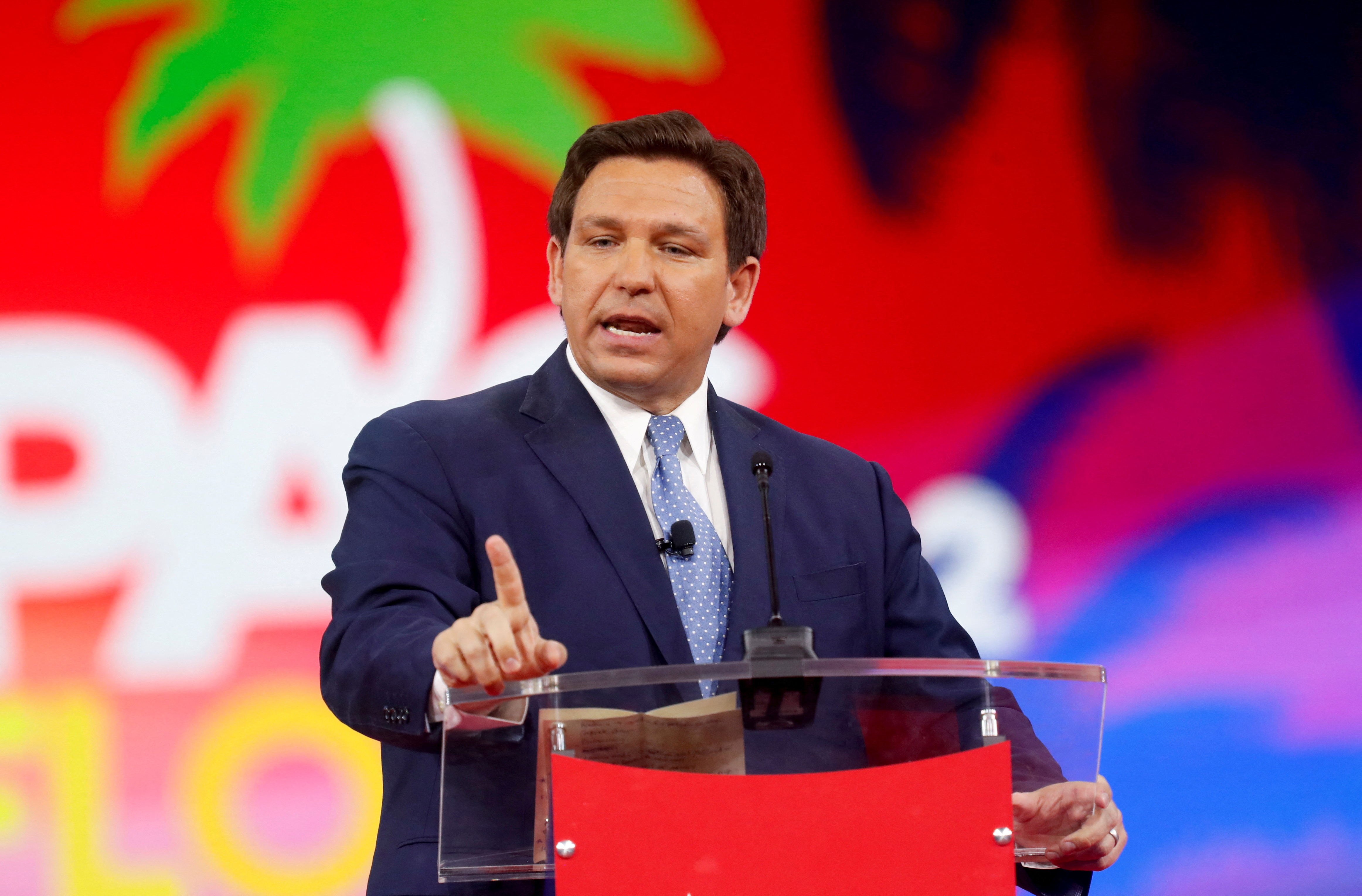 Florida Governor Ron DeSantis