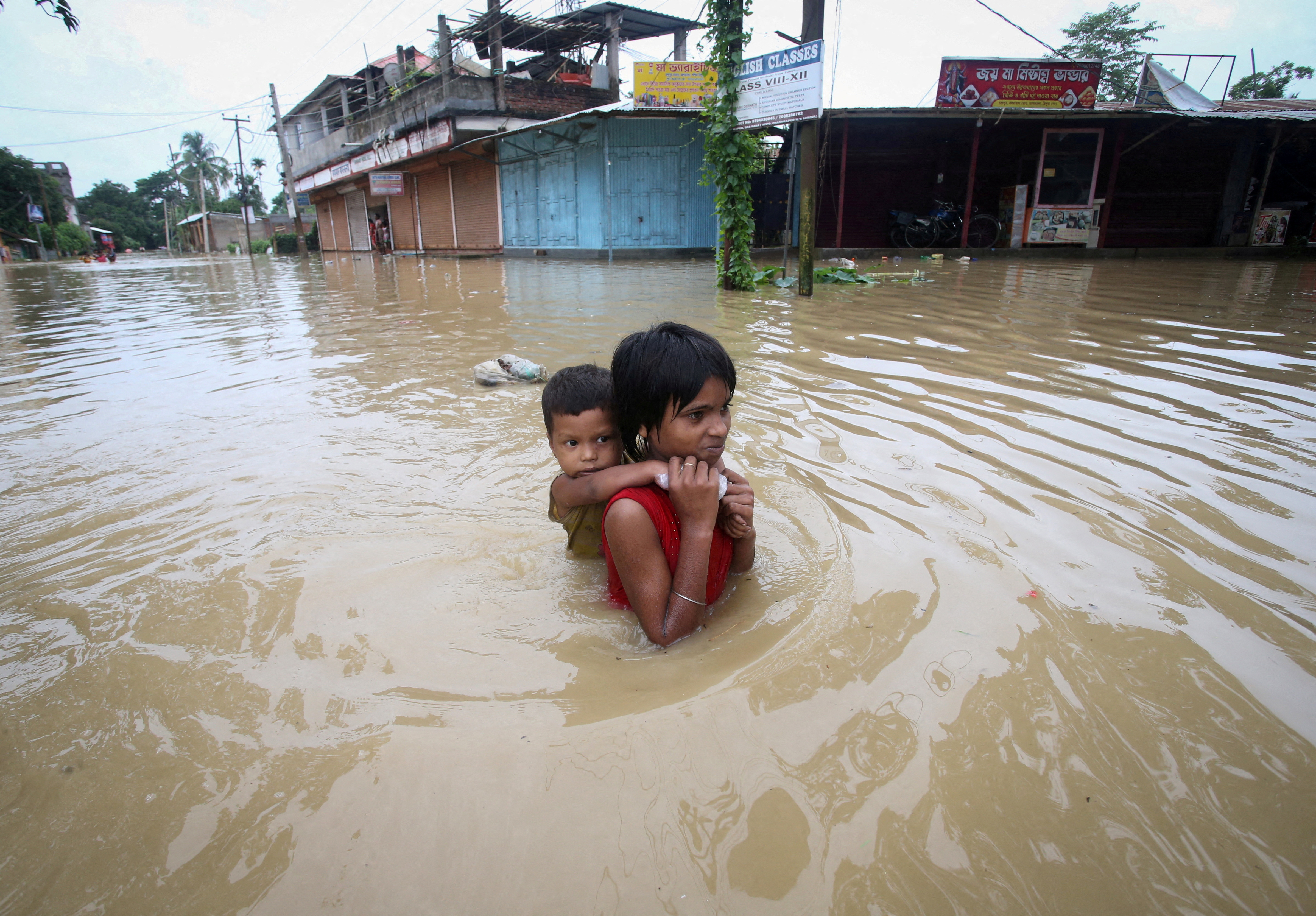India floods