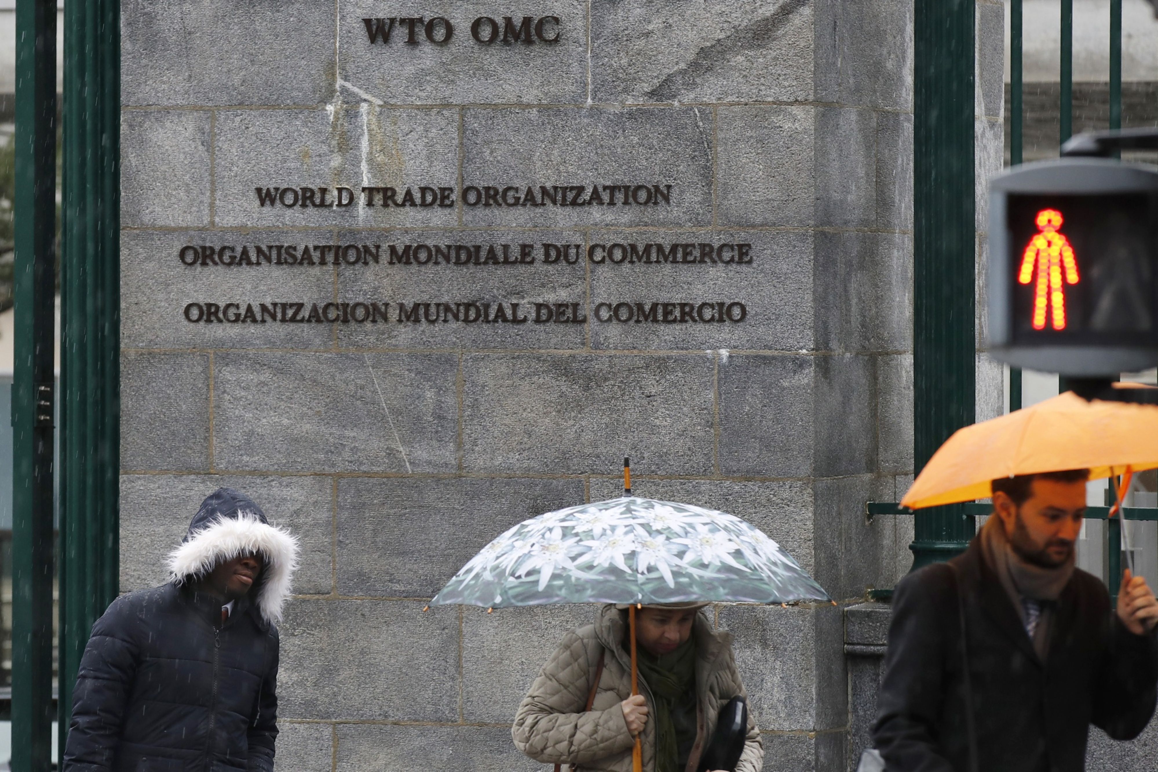 WTO headquarters 
