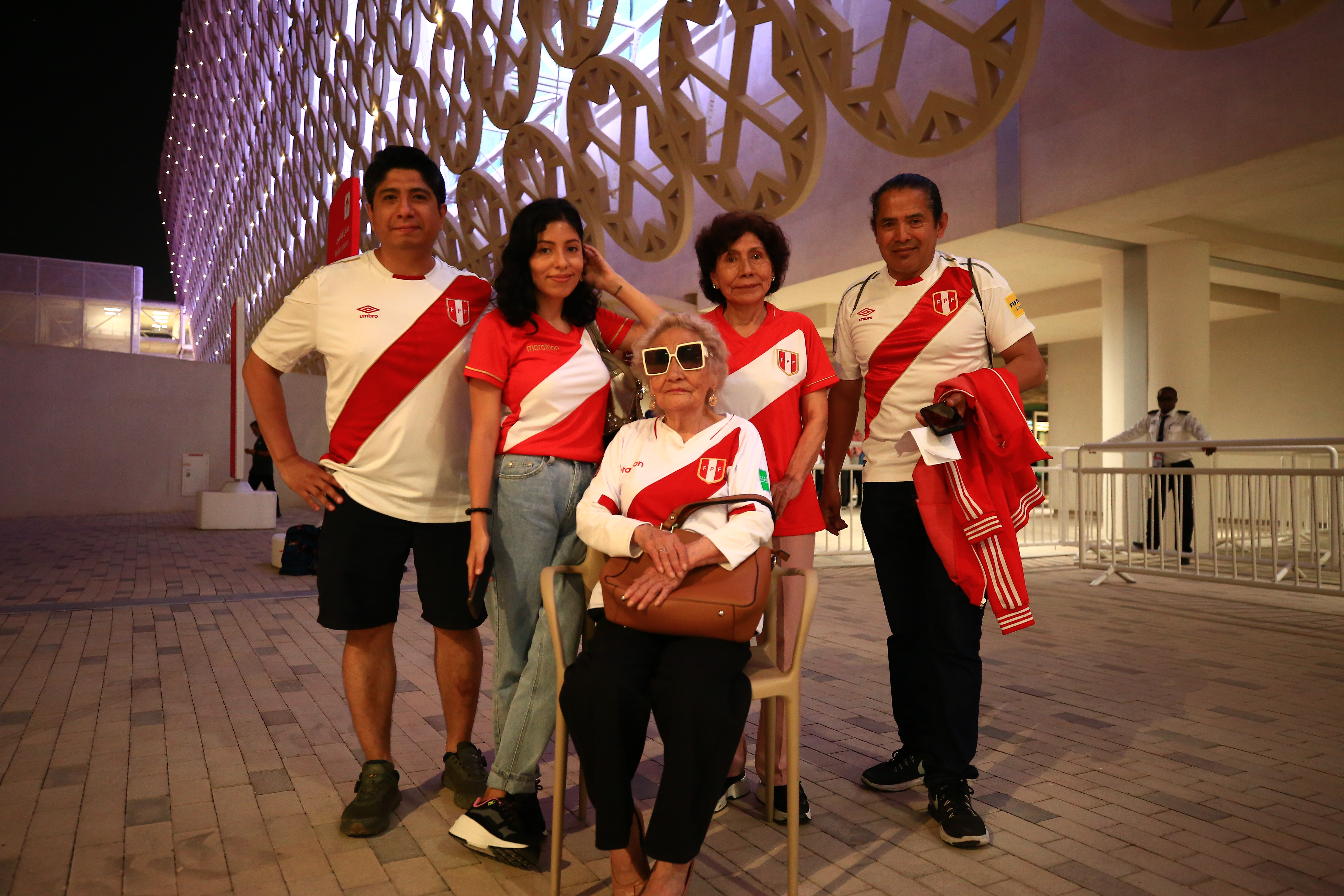 peru fans