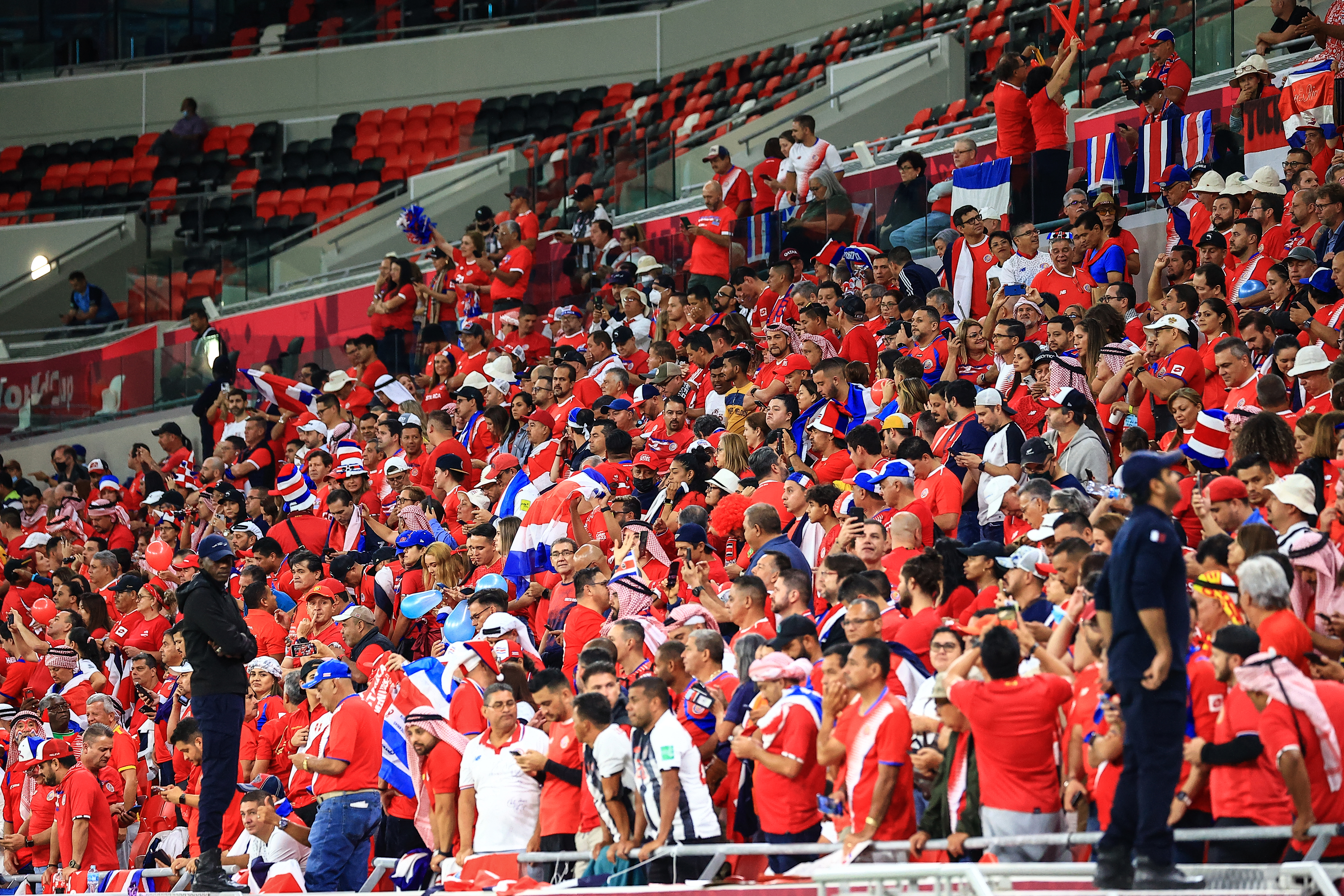 FIFA 2022 World Cup Qualifier - Costa Rica v New Zealand - Al Rayyan Stadium, Doha, Qatar - June 14, 2022 [Showkat Shafi/Al Jazeera]