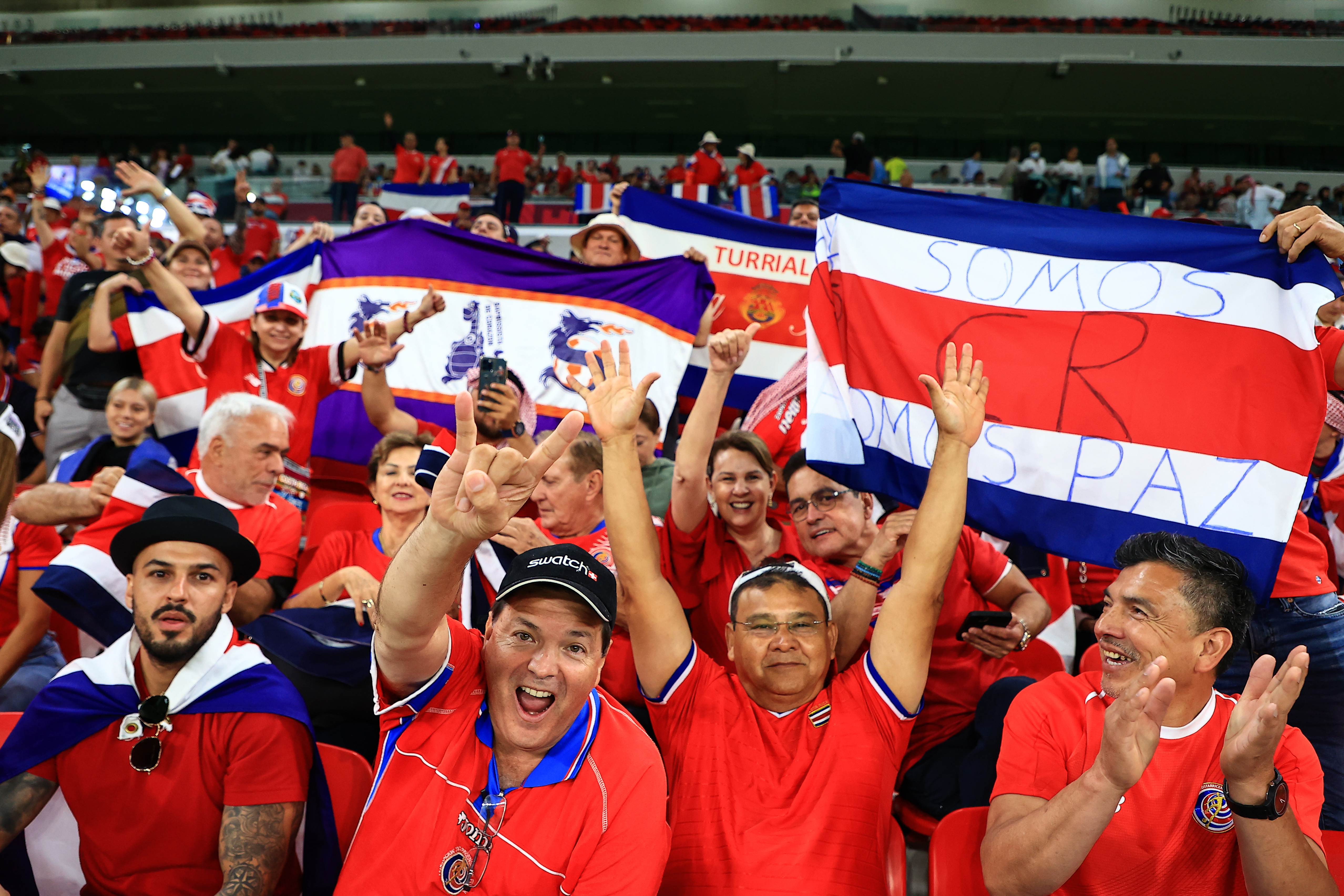FIFA 2022 World Cup Qualifier - Costa Rica v New Zealand - Al Rayyan Stadium, Doha