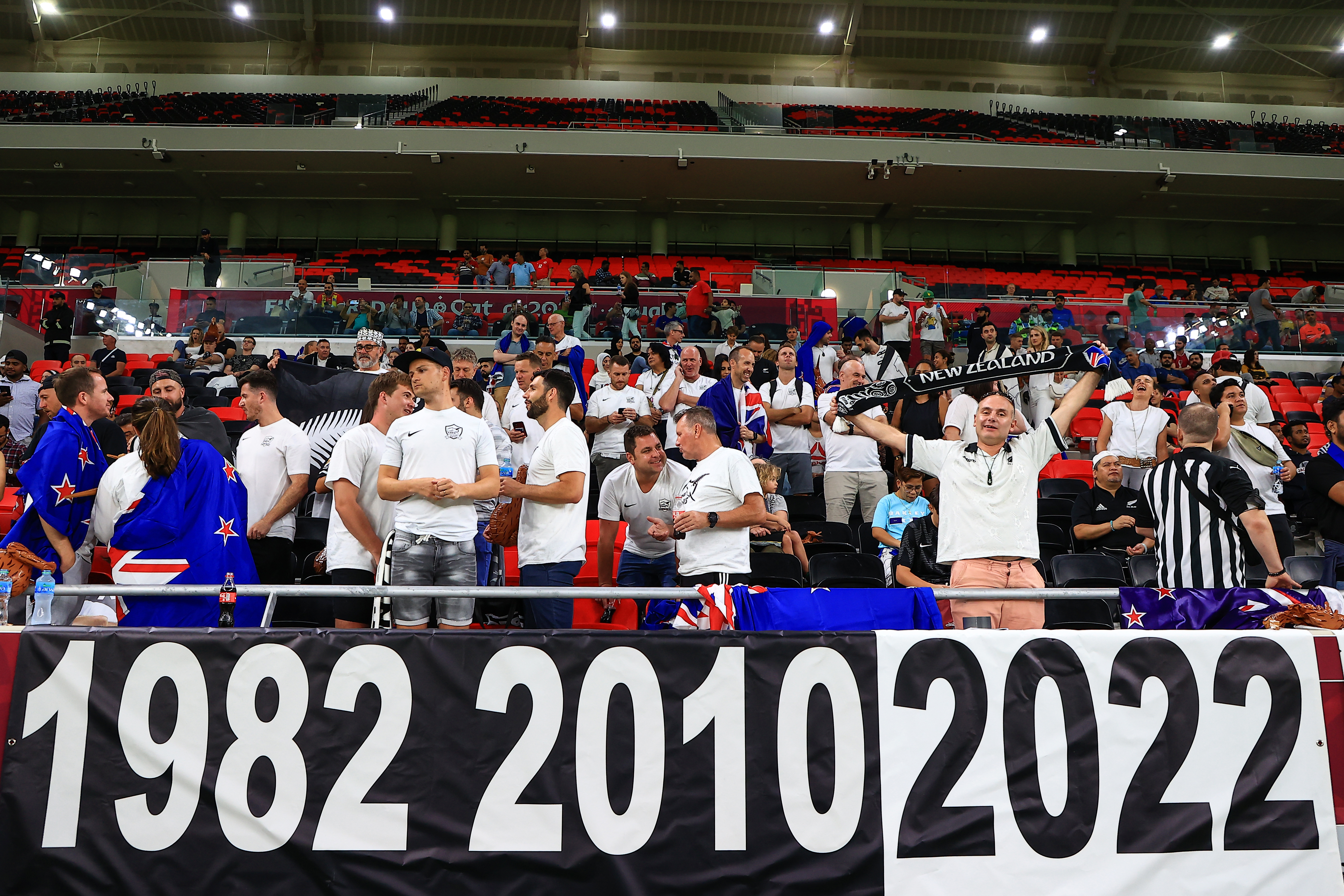FIFA 2022 World Cup Qualifier - Costa Rica v New Zealand - Al Rayyan Stadium, Doha
