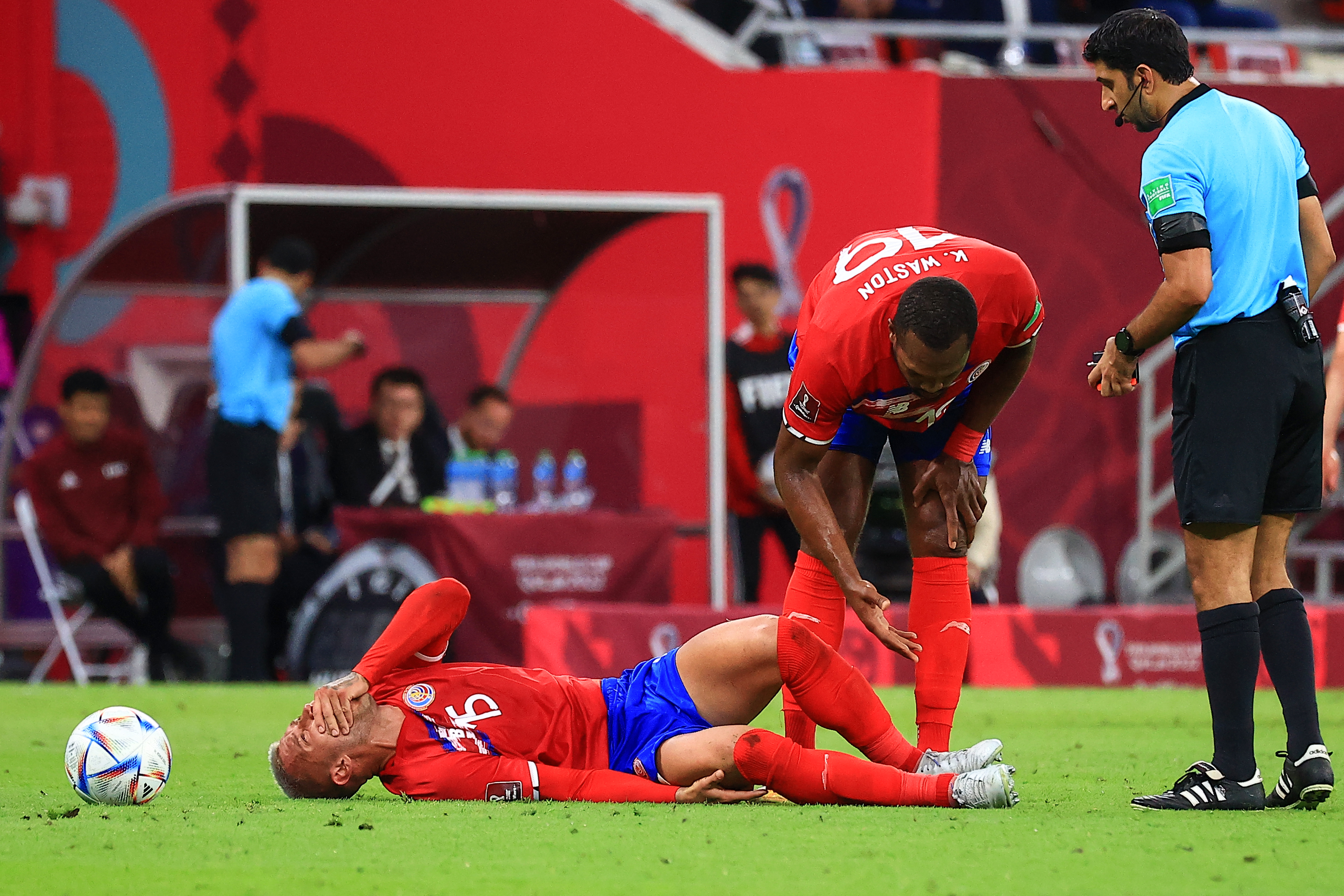 FIFA 2022 World Cup Qualifier - Costa Rica v New Zealand - Al Rayyan Stadium, Doha