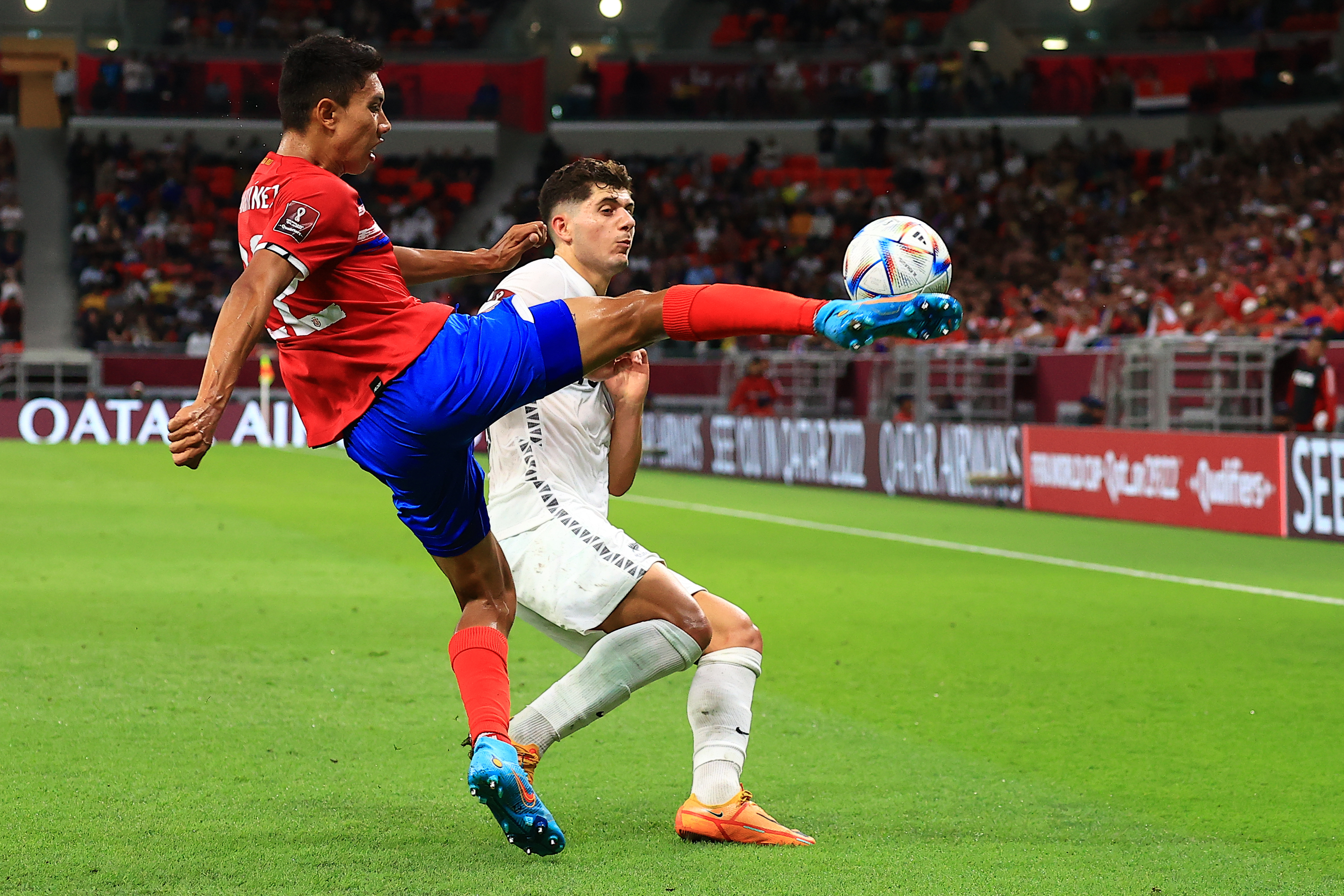 FIFA 2022 World Cup Qualifier - Costa Rica v New Zealand - Al Rayyan Stadium, Doha