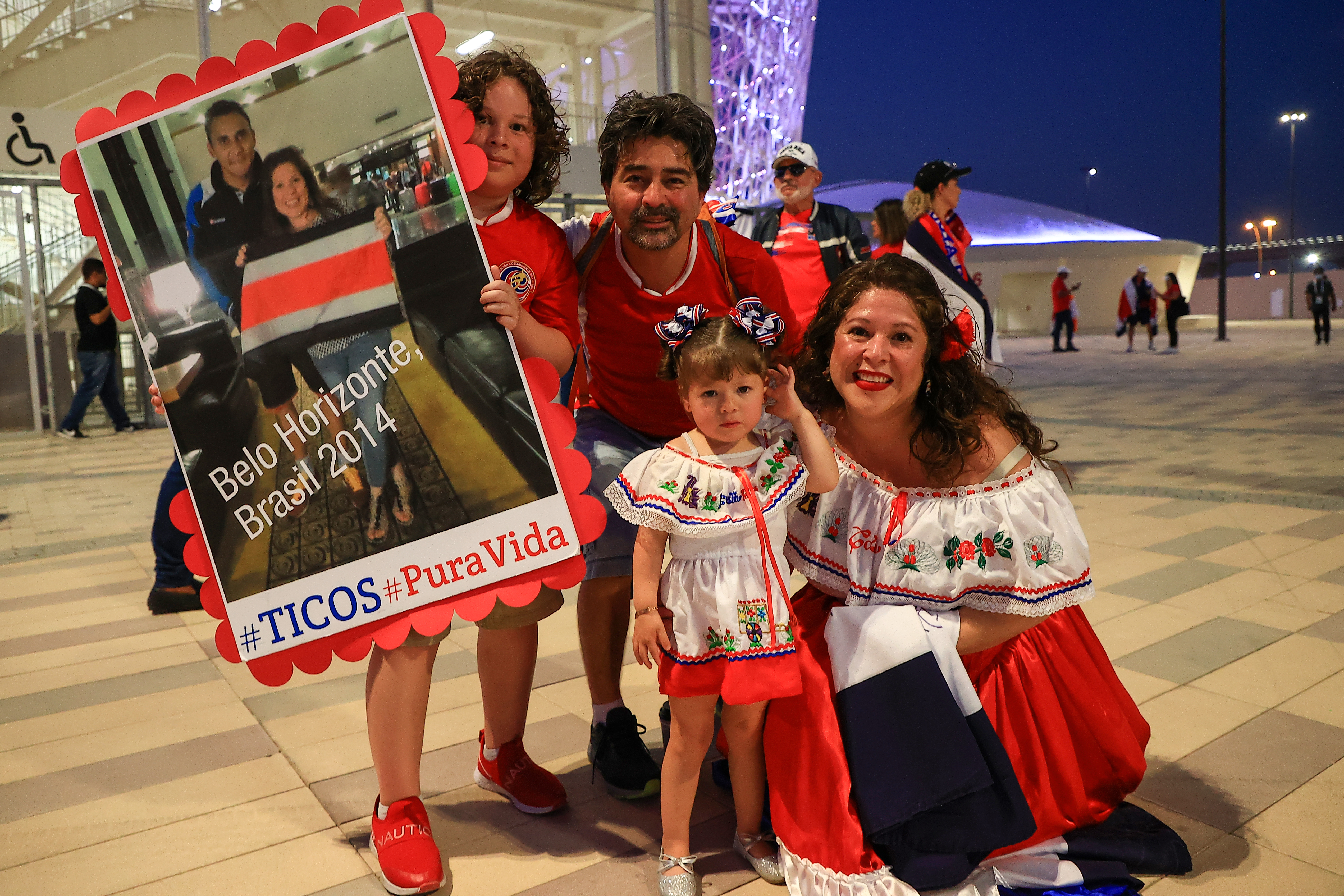 FIFA 2022 World Cup Qualifier - Costa Rica v New Zealand - Al Rayyan Stadium, Doha