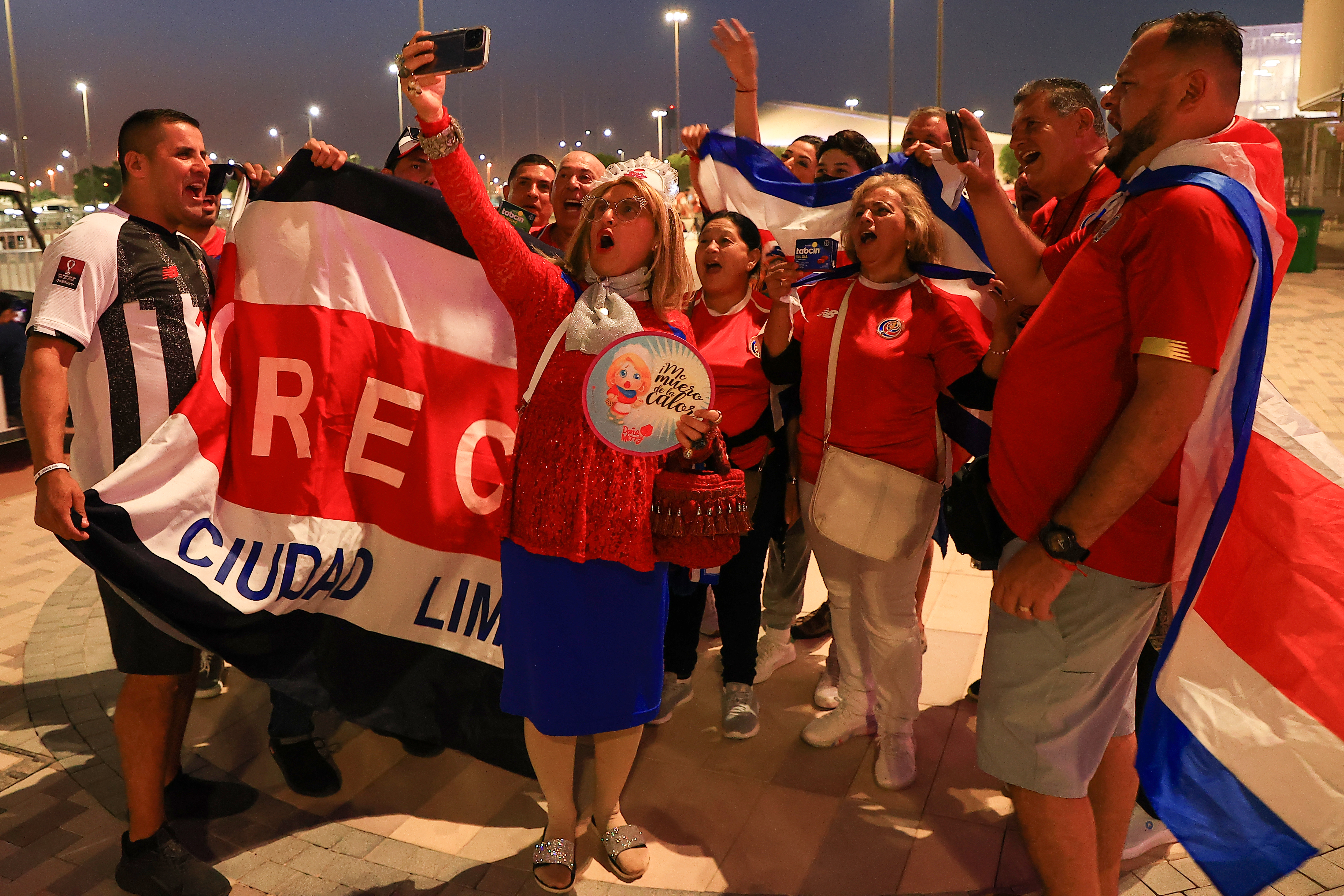 FIFA 2022 World Cup Qualifier - Costa Rica v New Zealand - Al Rayyan Stadium, Doha