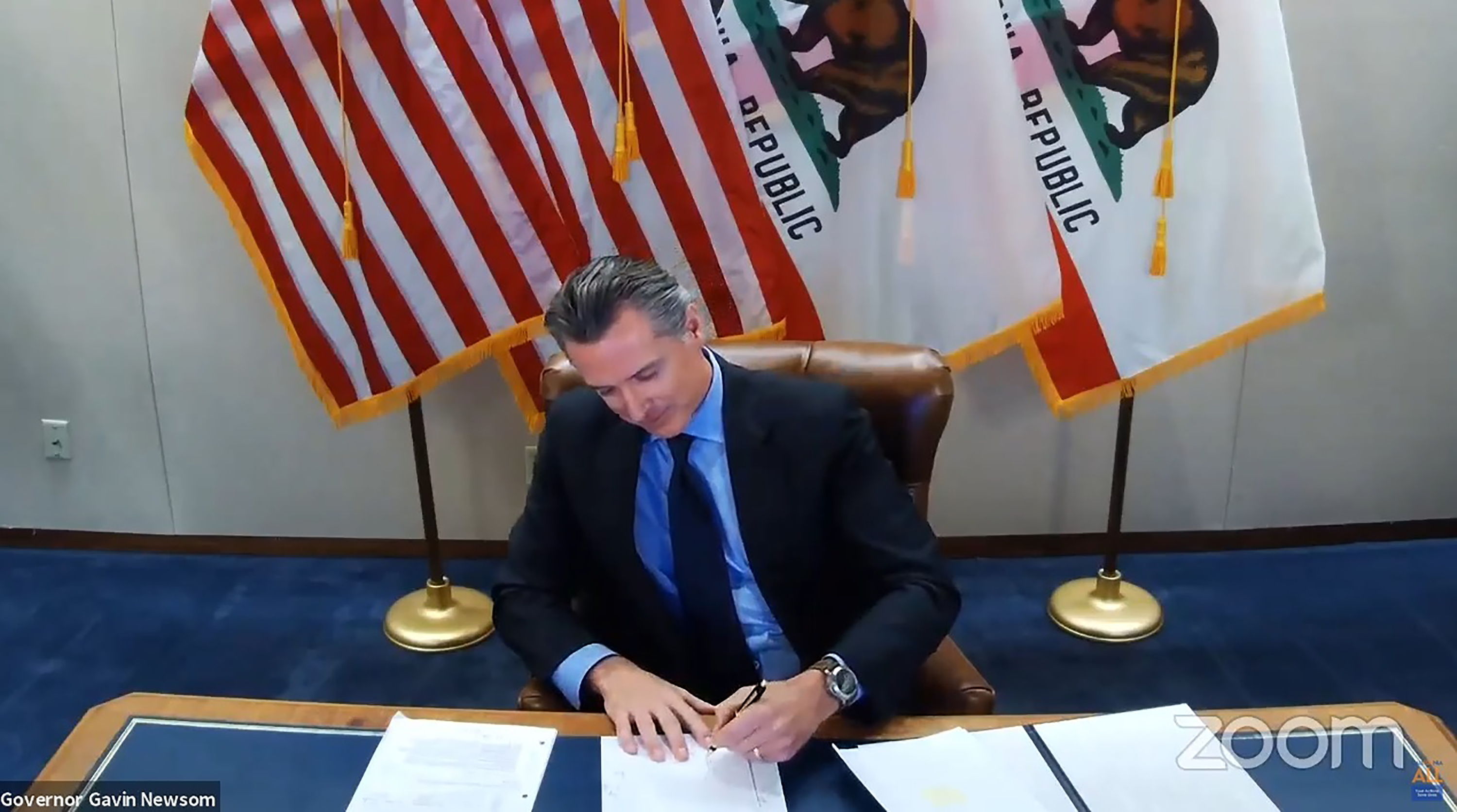 Gavin Newsom