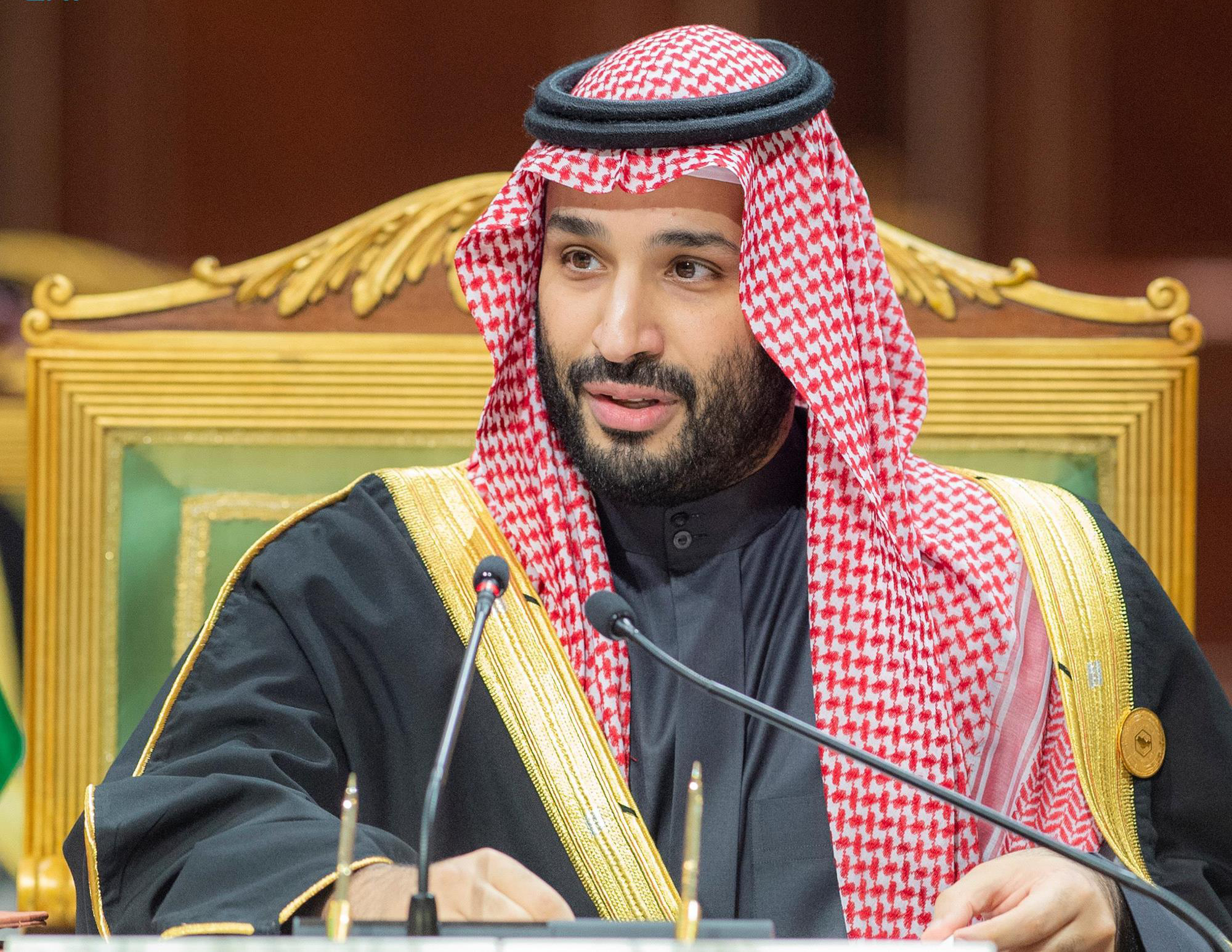 Saudi Crown Prince Mohammed bin Salman
