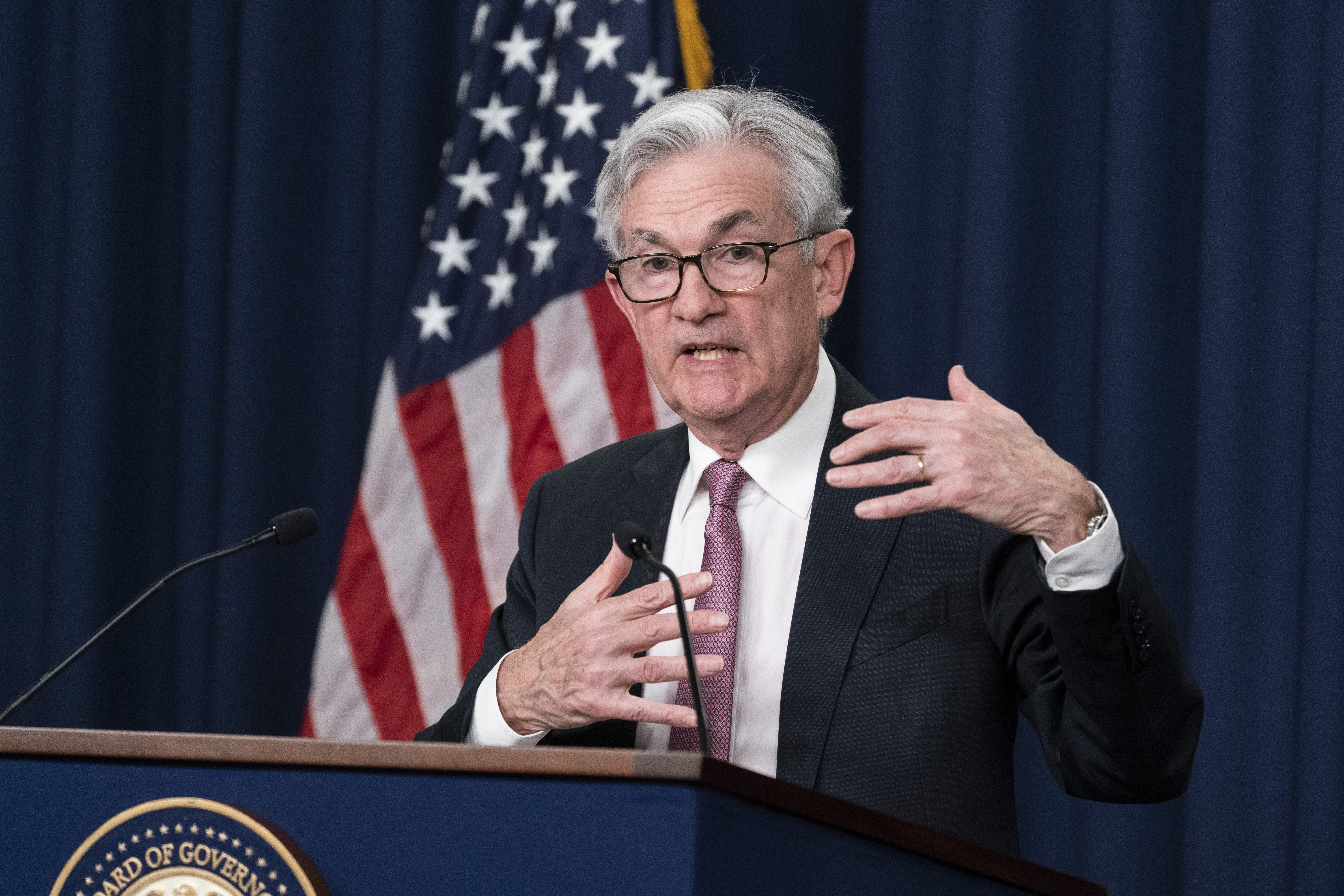 Federal Reserve Board Chair Jerome Powell
