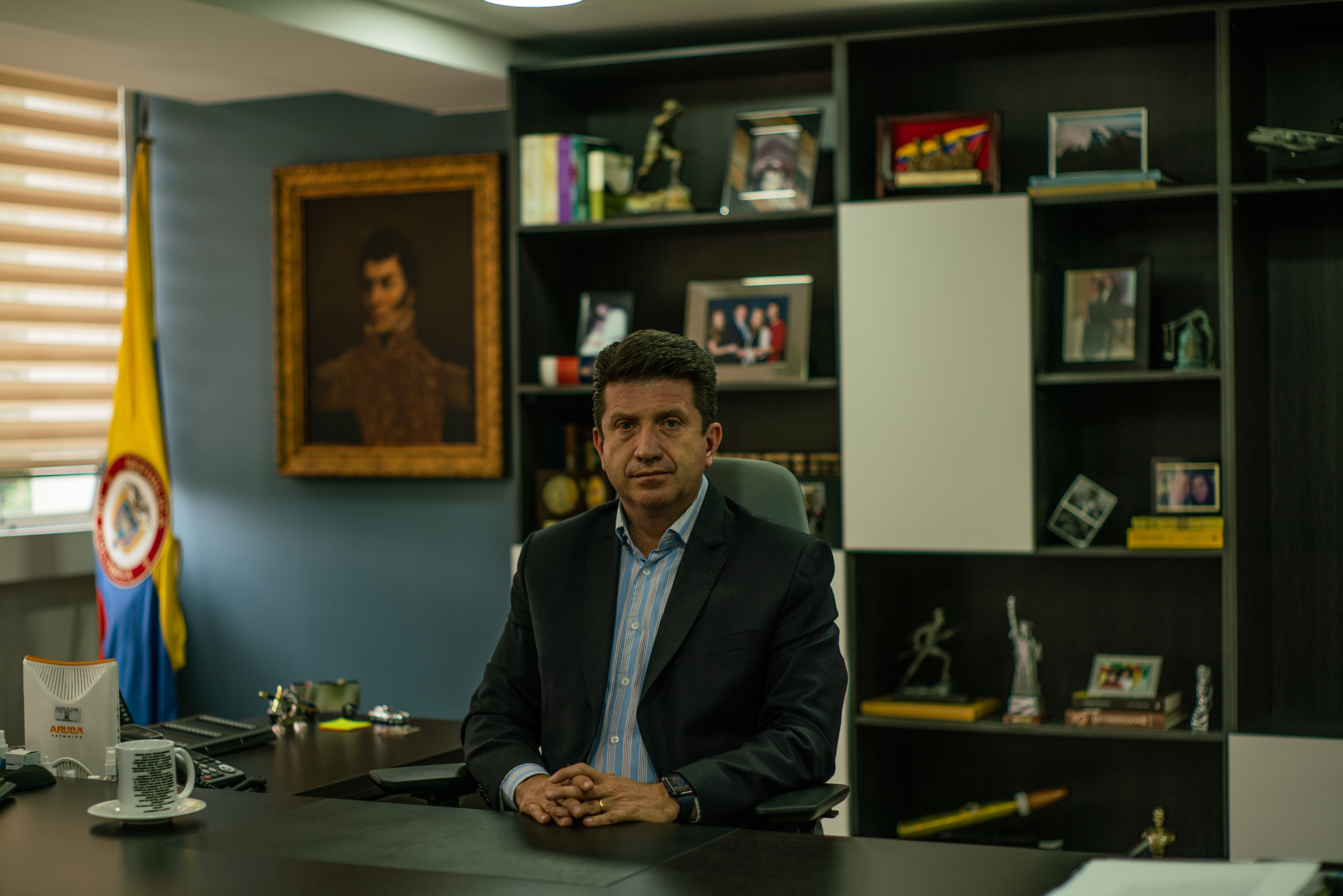 Colombia Minister of Defence Diego Molano