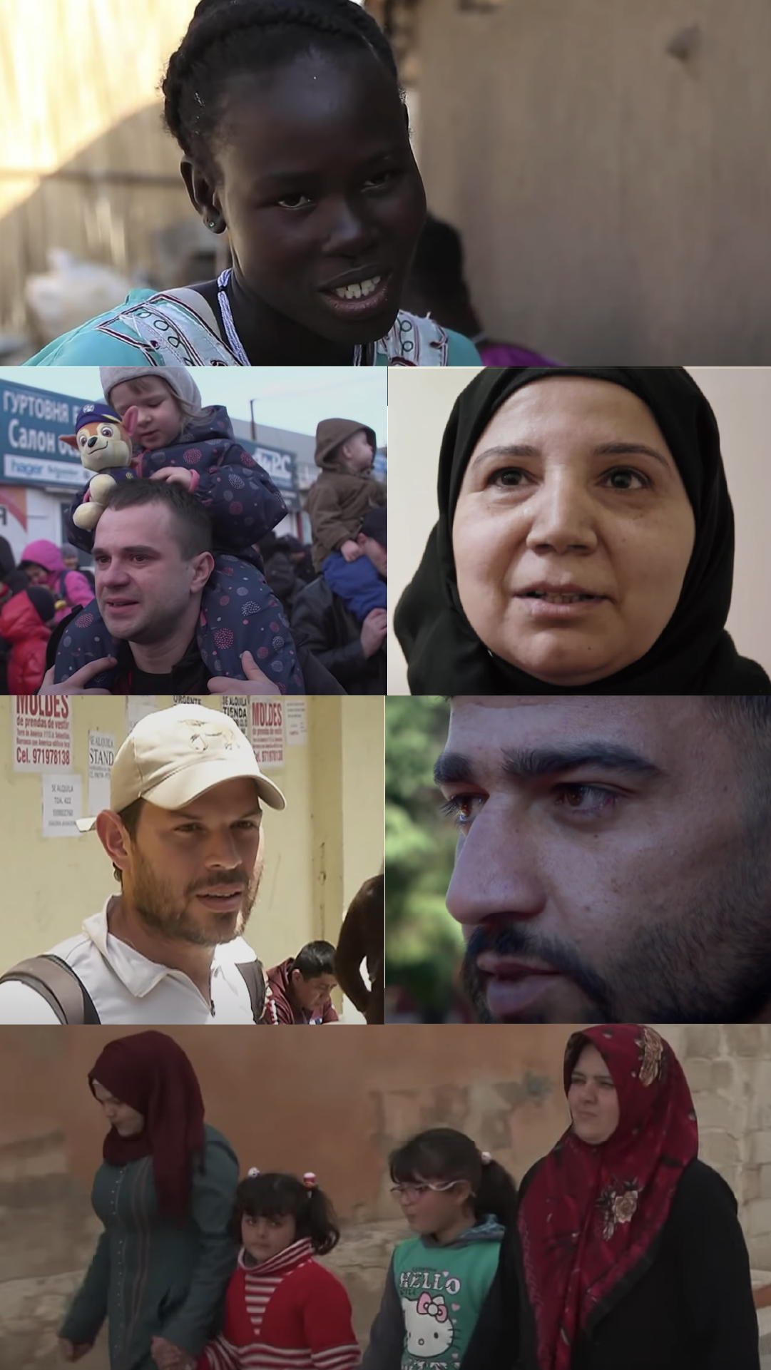 INTERACTIVE Returning home vertical