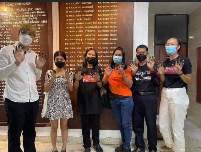 thai labour activists