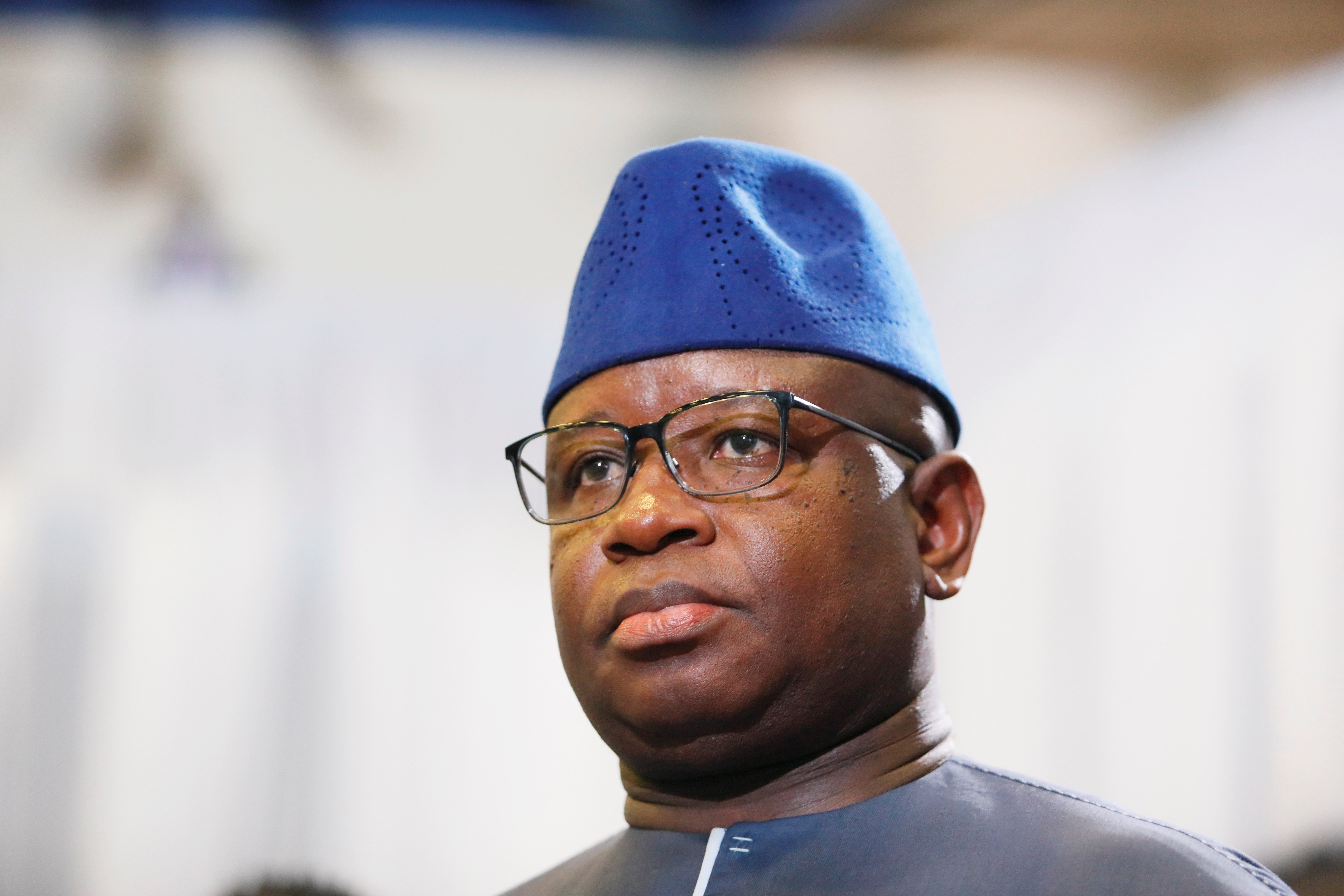 Sierra Leone's President Julius Maada Bio